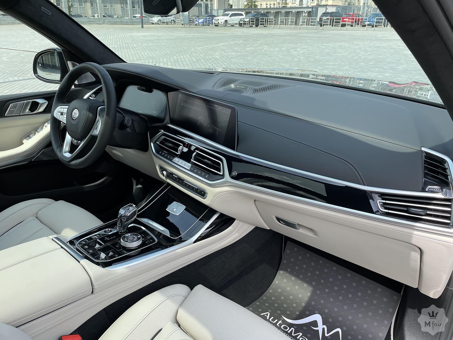 Продажа нового BMW Alpina XB7 '2021 в Киеве
