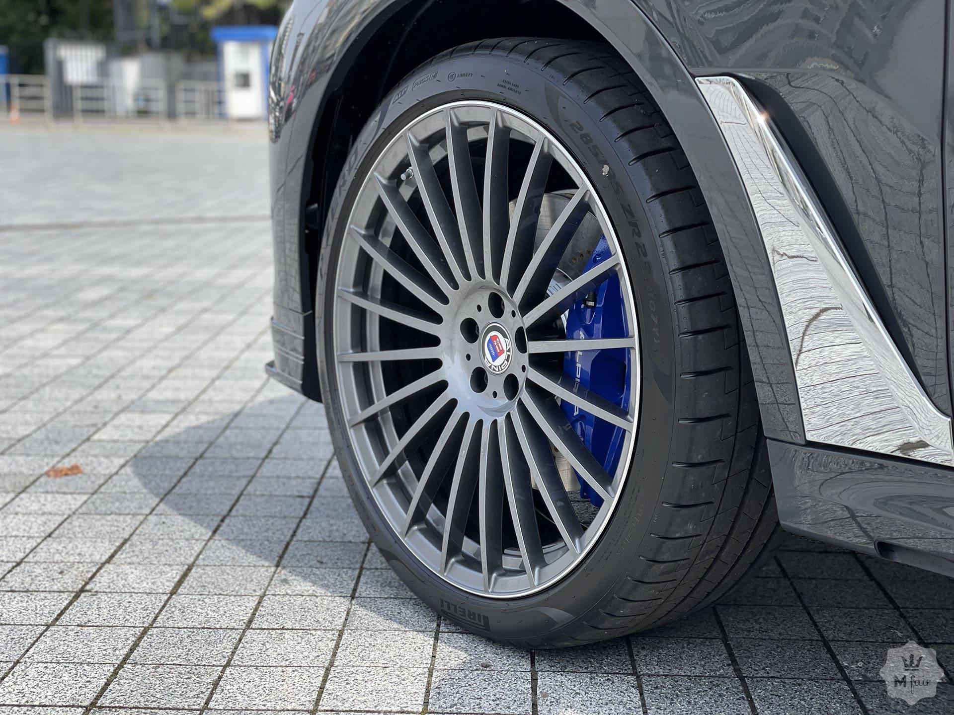 Продажа нового BMW Alpina XB7 '2021 в Киеве