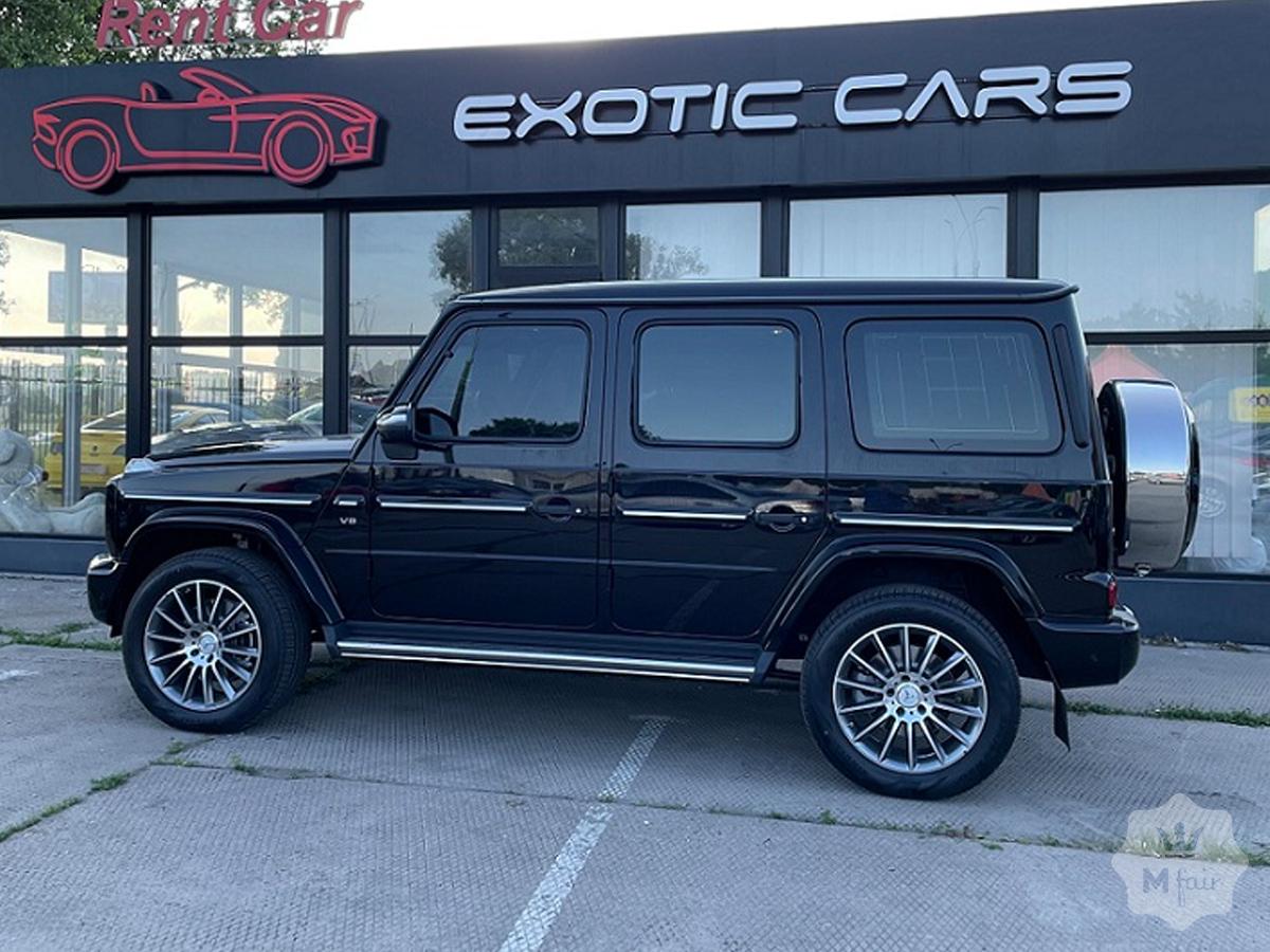 Прокат нового Mercedes G 500 AMG '2021 без водителя в Киеве