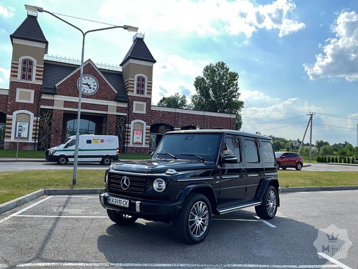 Прокат нового Mercedes G 500 AMG '2021 без водителя в Киеве