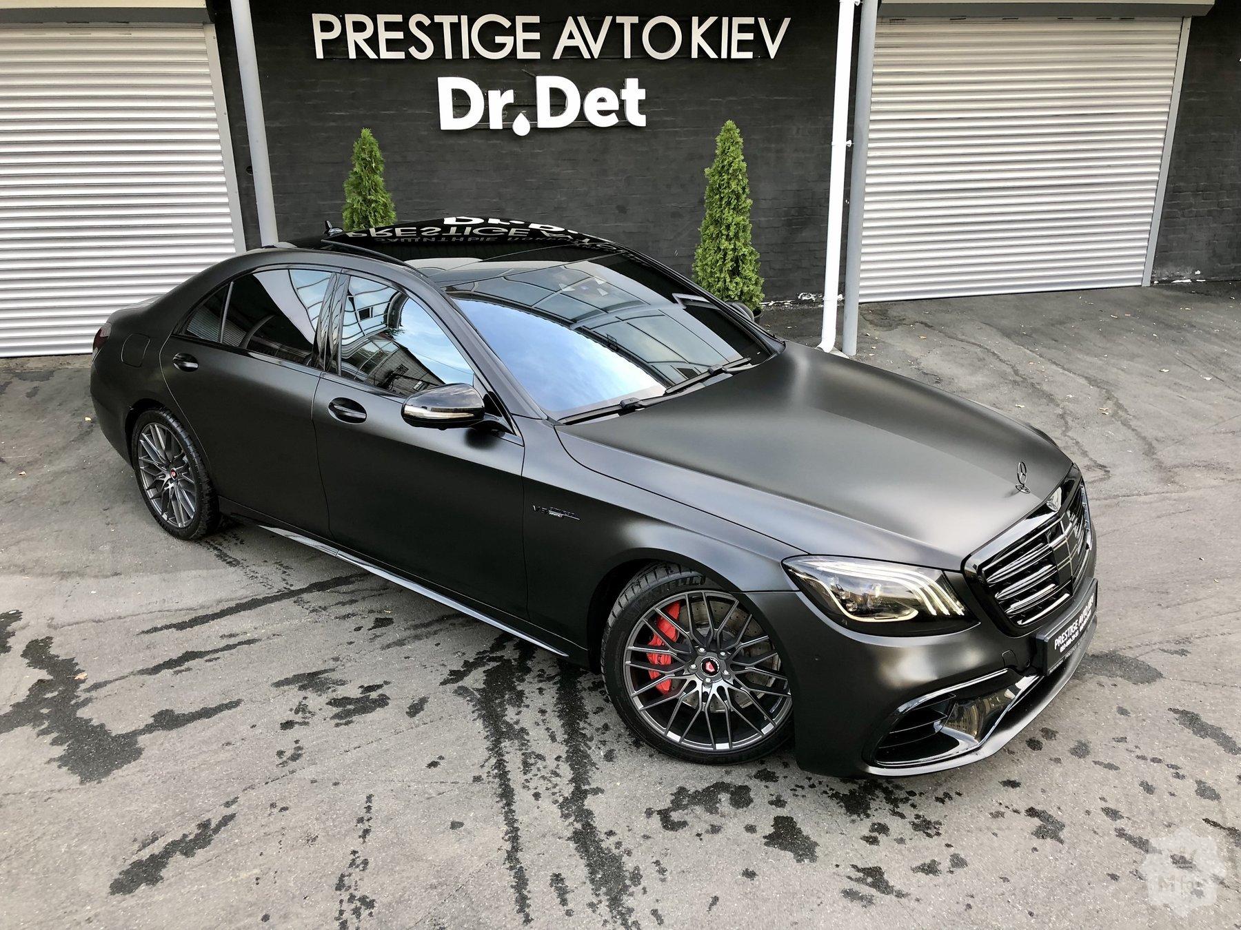 Продажа официального Mercedes-Benz S-Class 63 AMG '2014 в Киеве