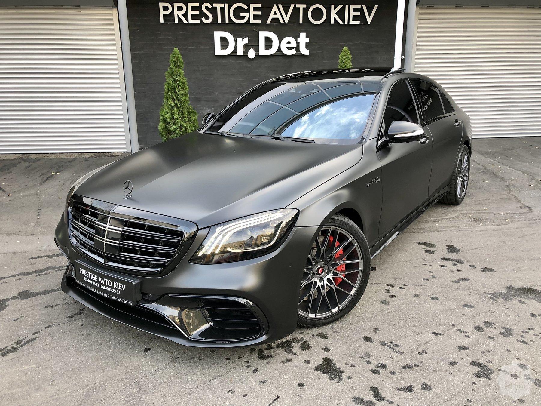 Продажа официального Mercedes-Benz S-Class 63 AMG '2014 в Киеве