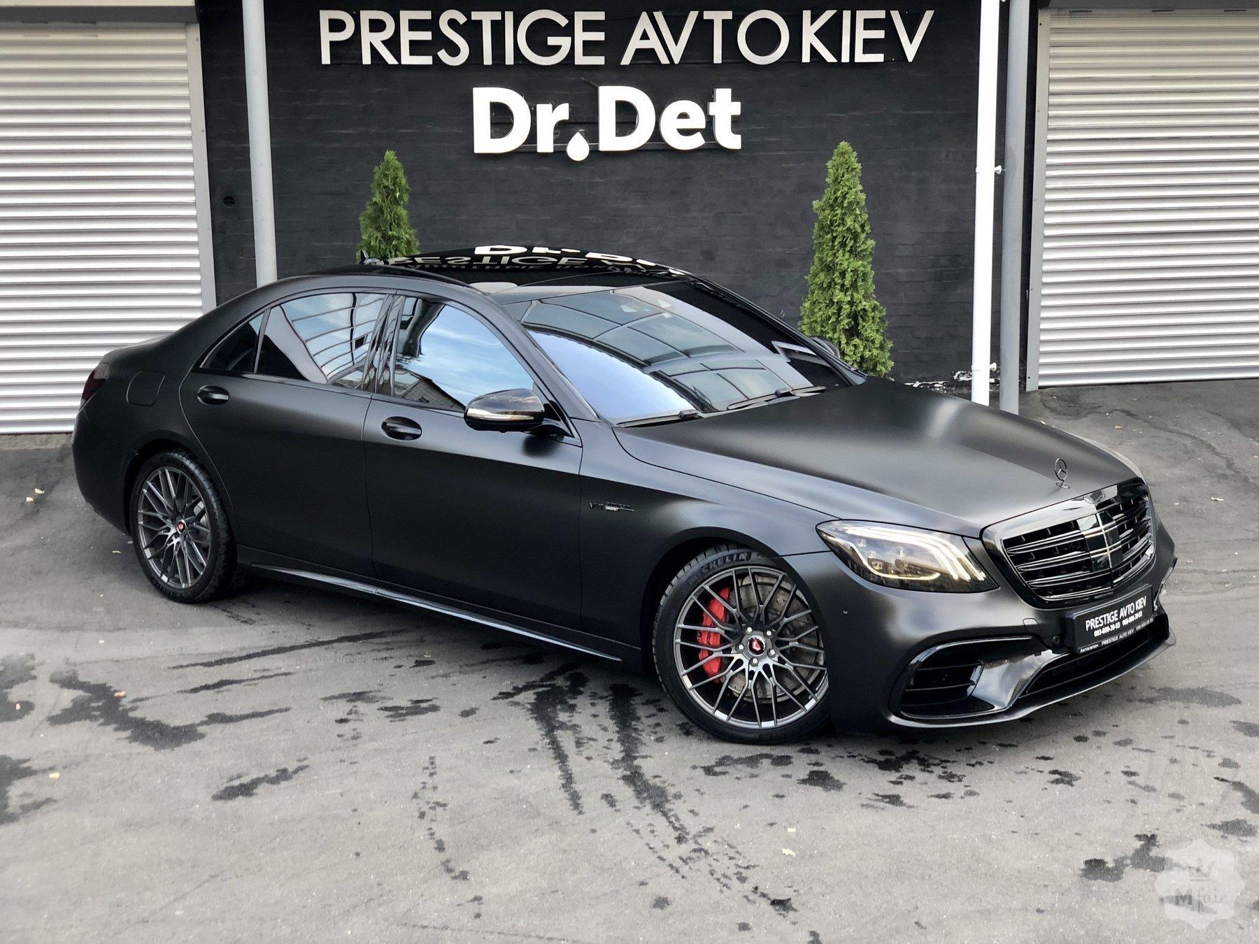 Продажа официального Mercedes-Benz S-Class 63 AMG '2014 в Киеве