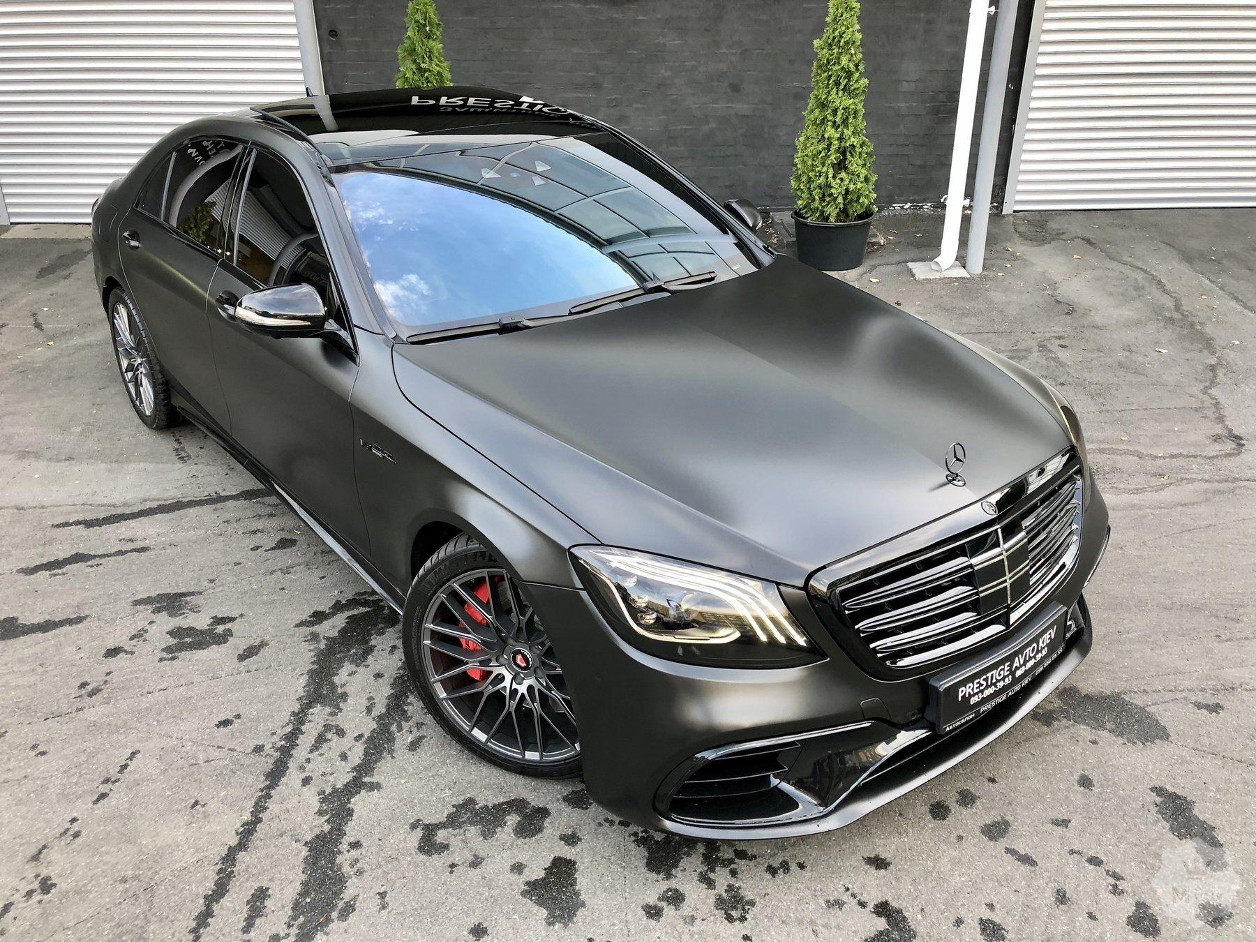 Продажа официального Mercedes-Benz S-Class 63 AMG '2014 в Киеве