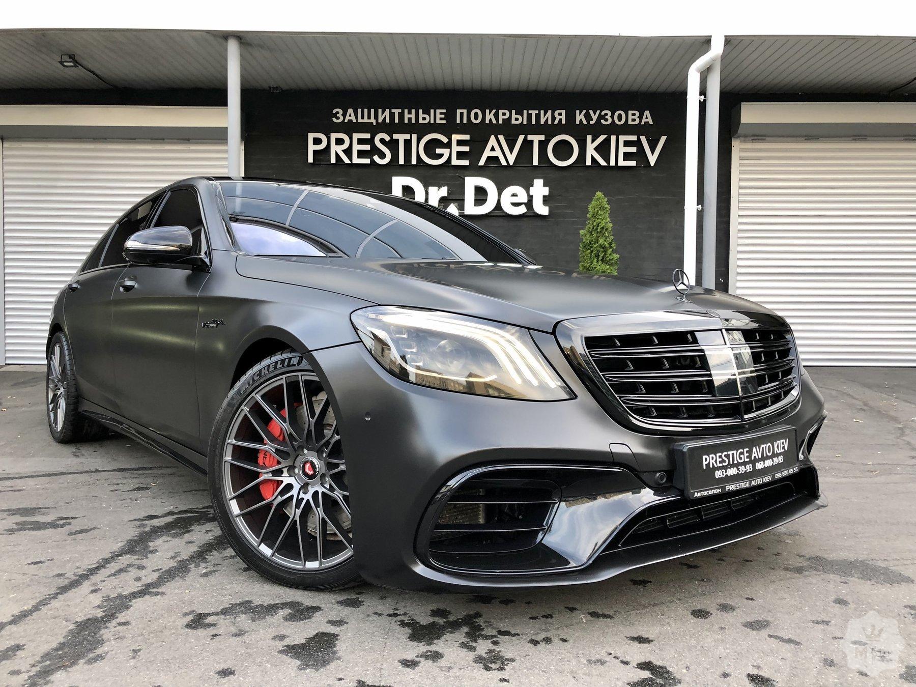 Продажа официального Mercedes-Benz S-Class 63 AMG '2014 в Киеве