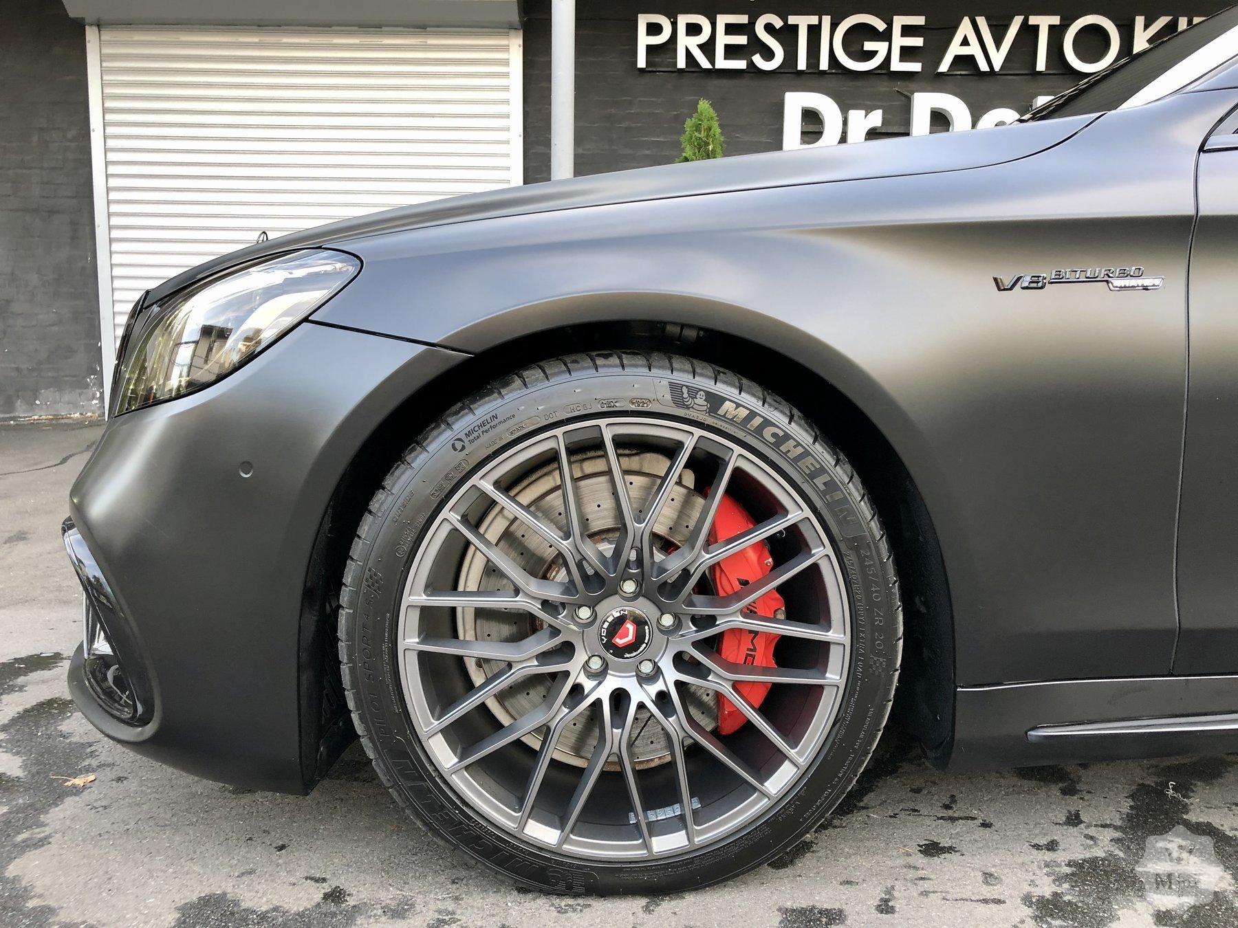 Продажа официального Mercedes-Benz S-Class 63 AMG '2014 в Киеве