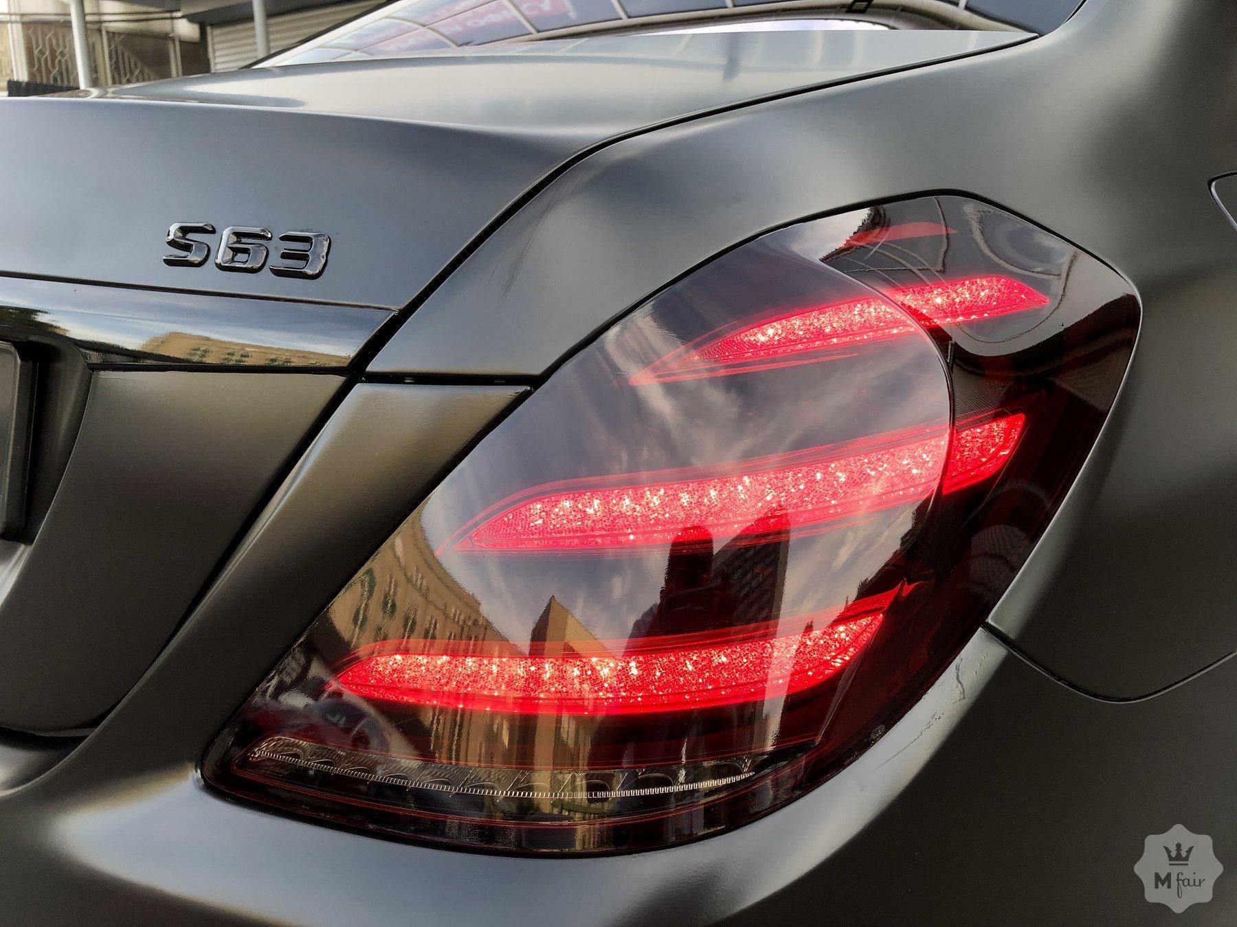 Продажа официального Mercedes-Benz S-Class 63 AMG '2014 в Киеве