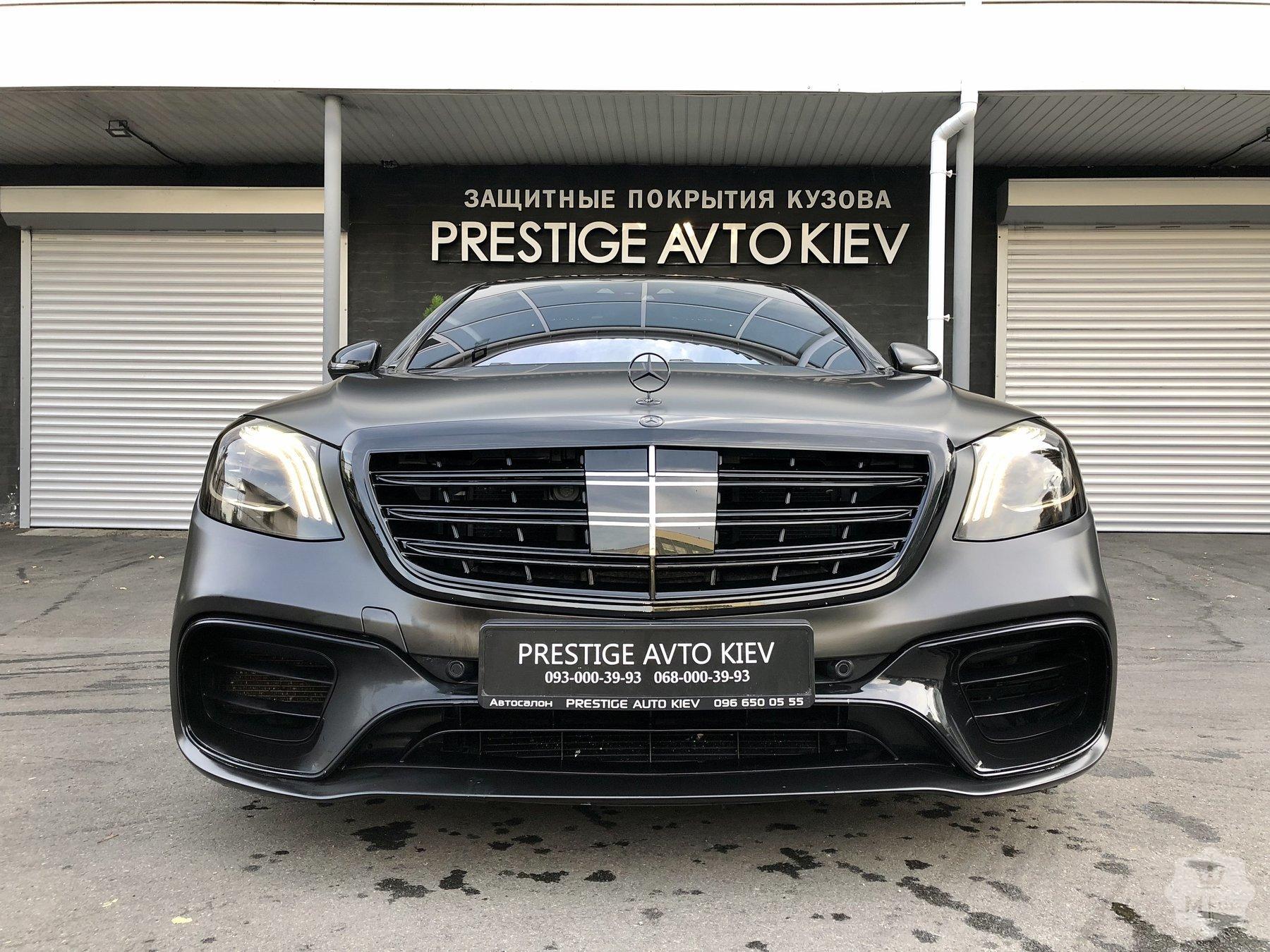 Продажа официального Mercedes-Benz S-Class 63 AMG '2014 в Киеве