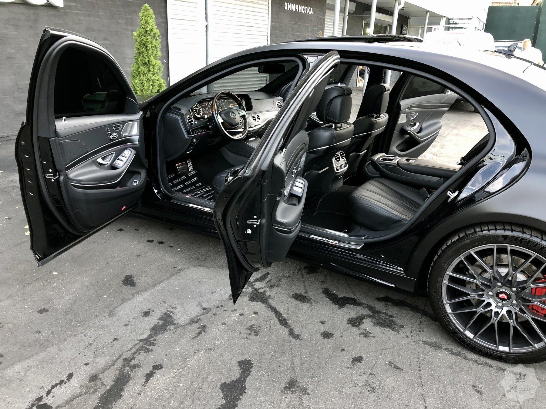 Продажа официального Mercedes-Benz S-Class 63 AMG '2014 в Киеве