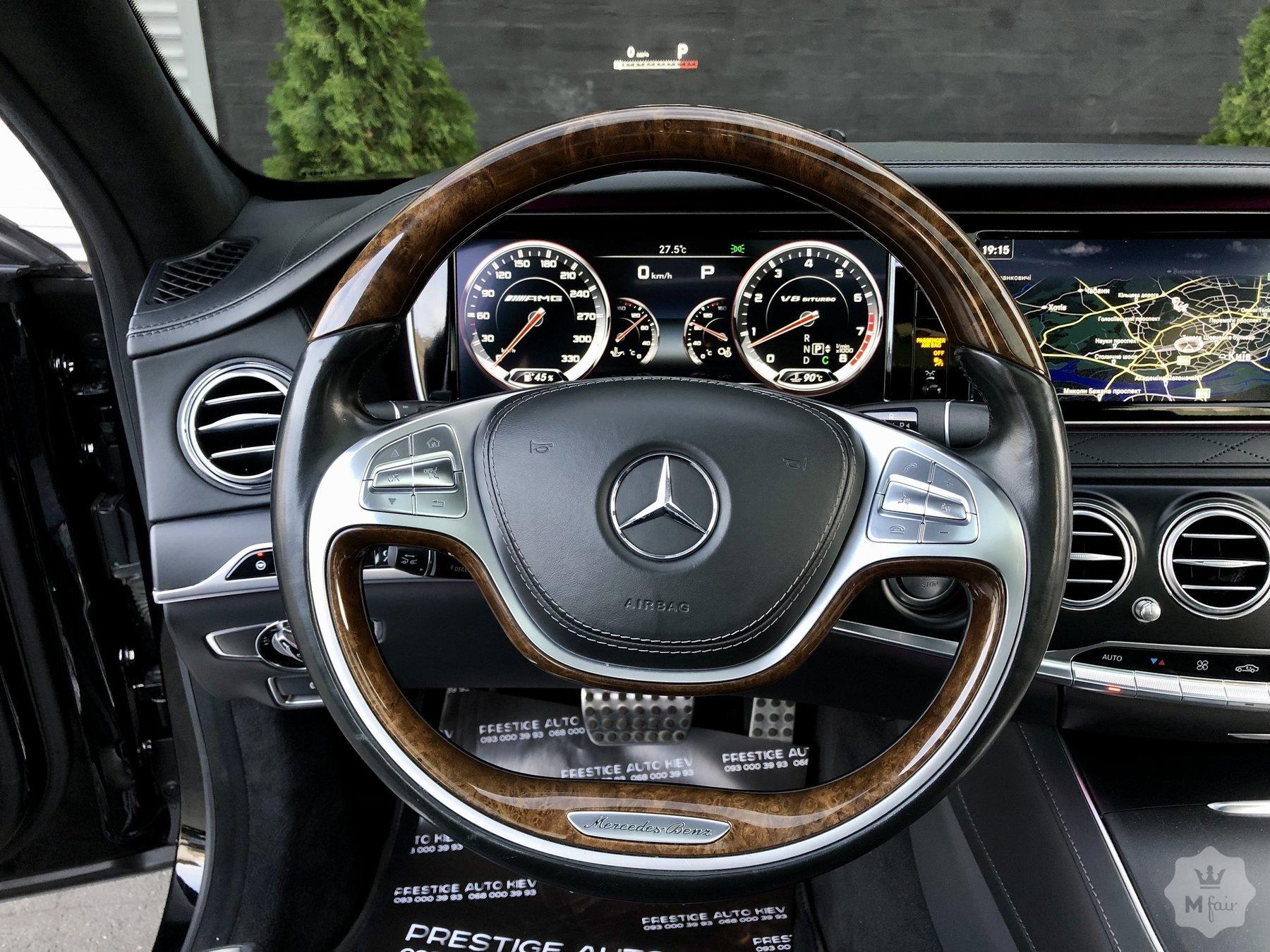 Продажа официального Mercedes-Benz S-Class 63 AMG '2014 в Киеве