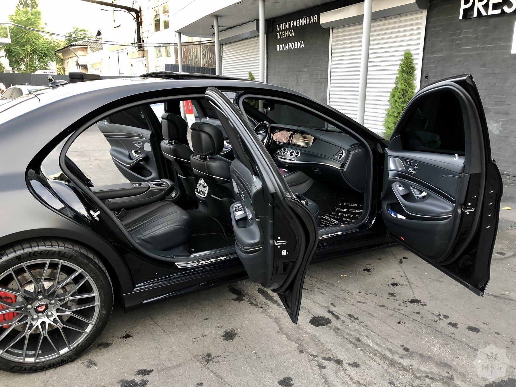 Продажа официального Mercedes-Benz S-Class 63 AMG '2014 в Киеве