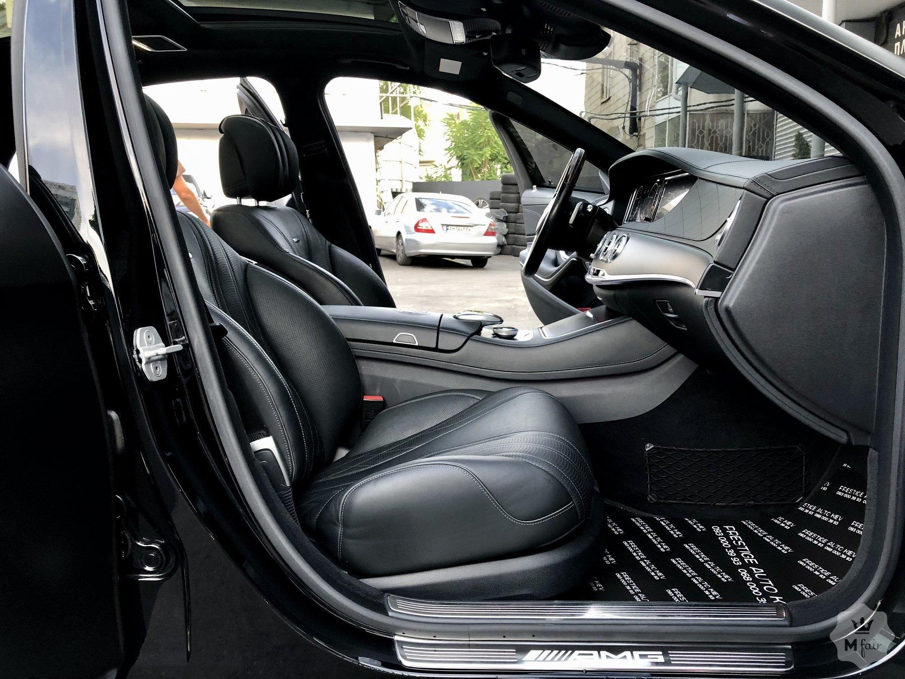 Продажа официального Mercedes-Benz S-Class 63 AMG '2014 в Киеве