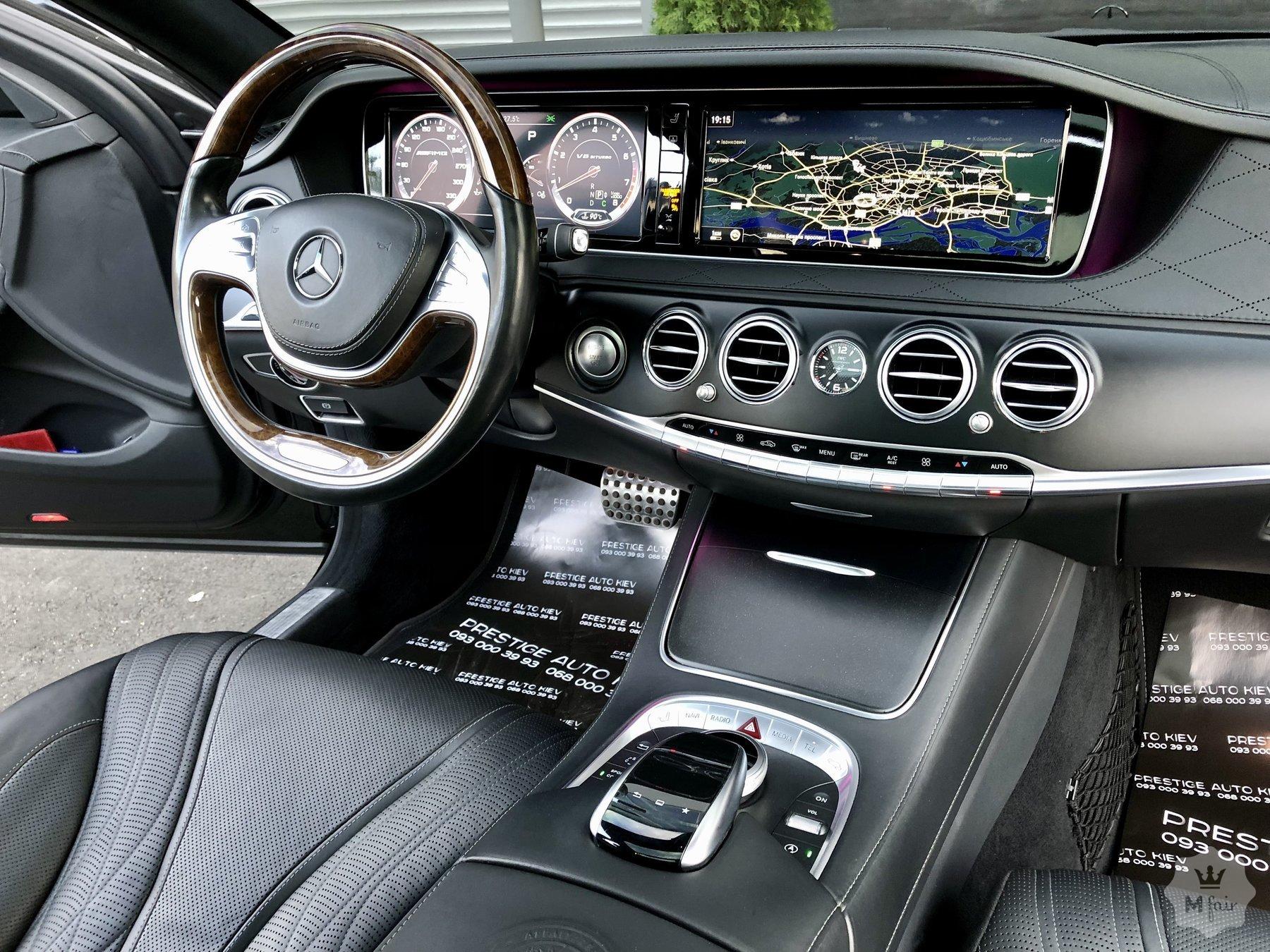 Продажа официального Mercedes-Benz S-Class 63 AMG '2014 в Киеве