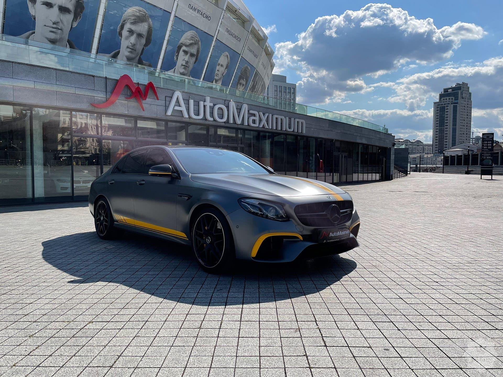 Продажа официального Mercedes-Benz E 63 S AMG Edition 1 '2018 в Киеве