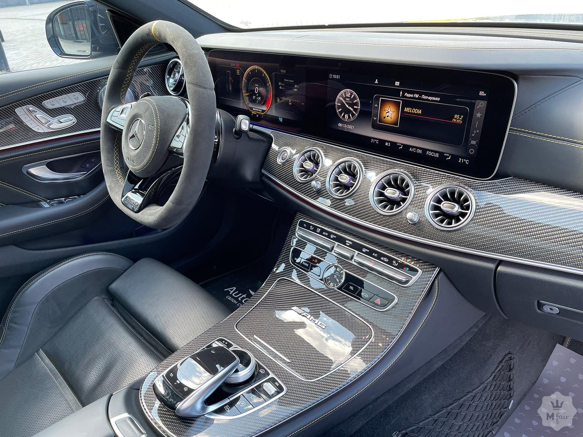 Продажа официального Mercedes-Benz E 63 S AMG Edition 1 '2018 в Киеве