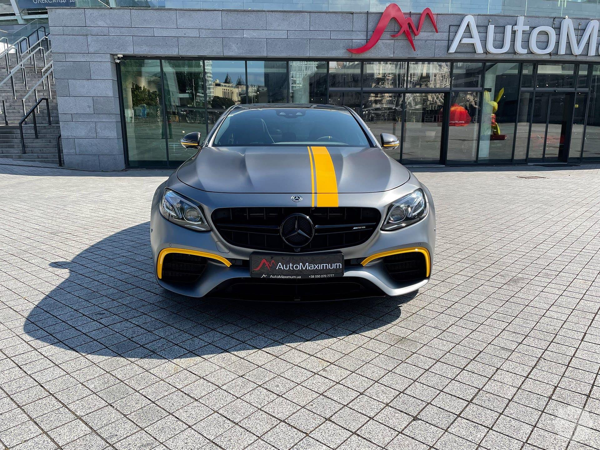 Продажа официального Mercedes-Benz E 63 S AMG Edition 1 '2018 в Киеве