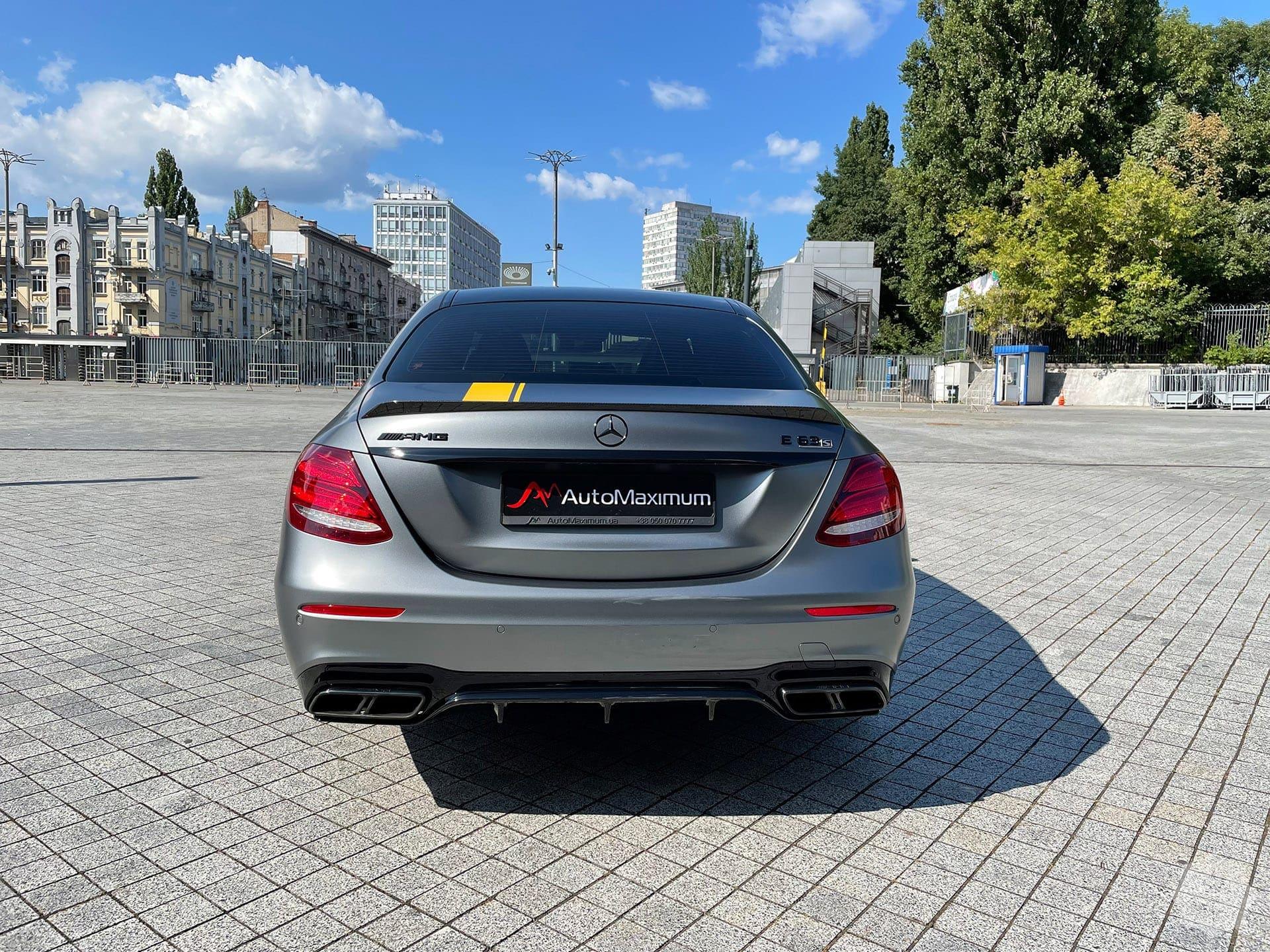 Продажа официального Mercedes-Benz E 63 S AMG Edition 1 '2018 в Киеве