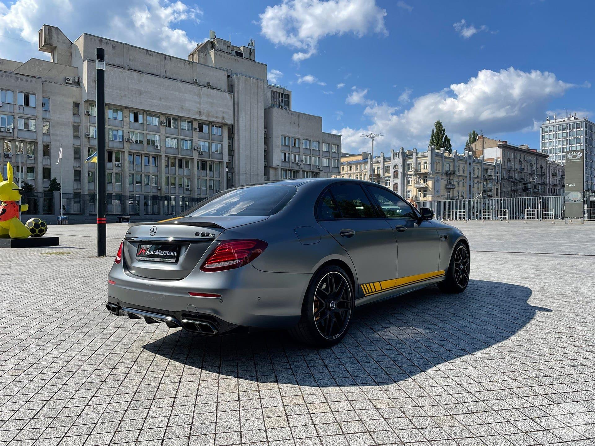 Продажа официального Mercedes-Benz E 63 S AMG Edition 1 '2018 в Киеве