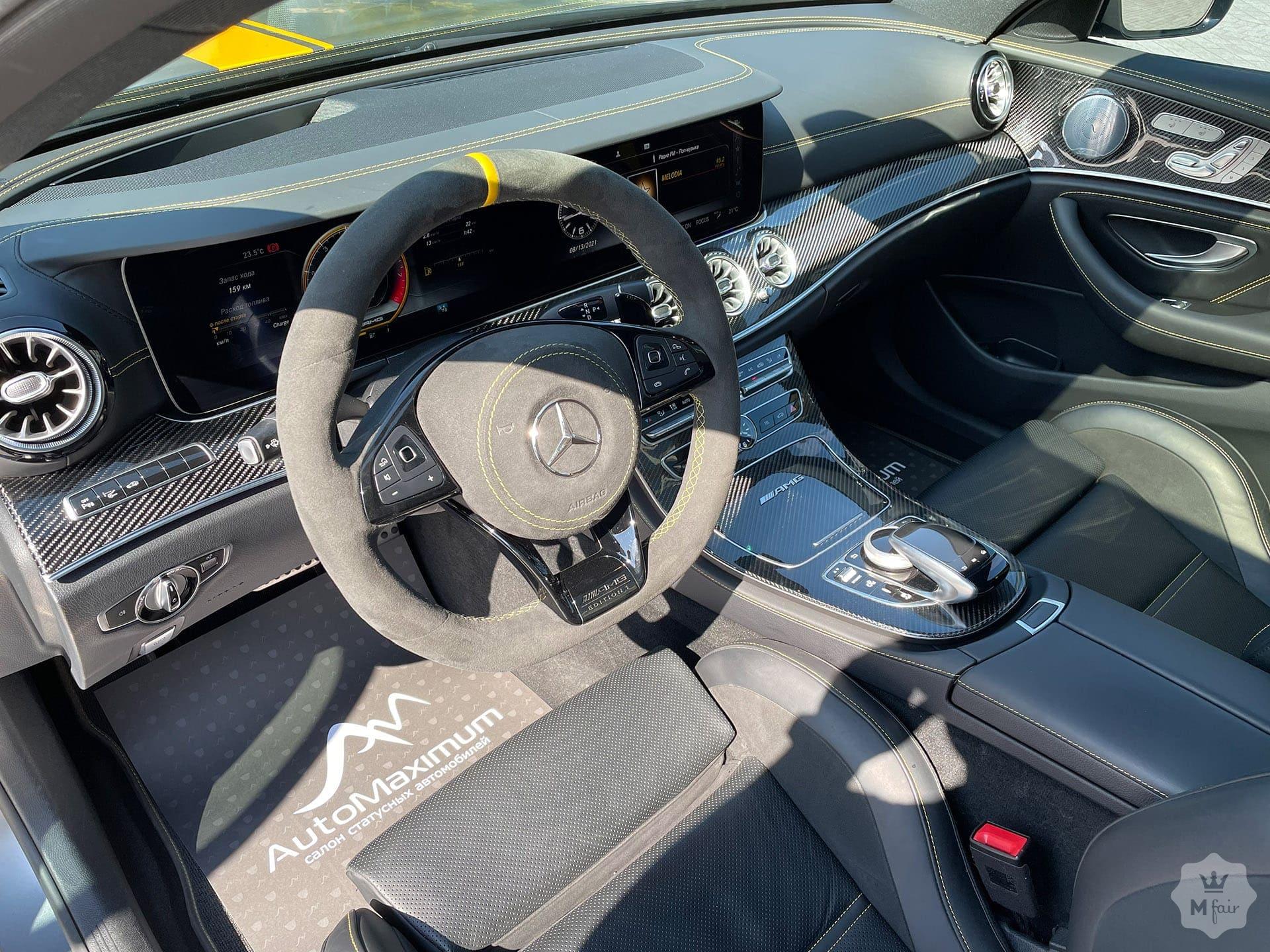 Продажа официального Mercedes-Benz E 63 S AMG Edition 1 '2018 в Киеве