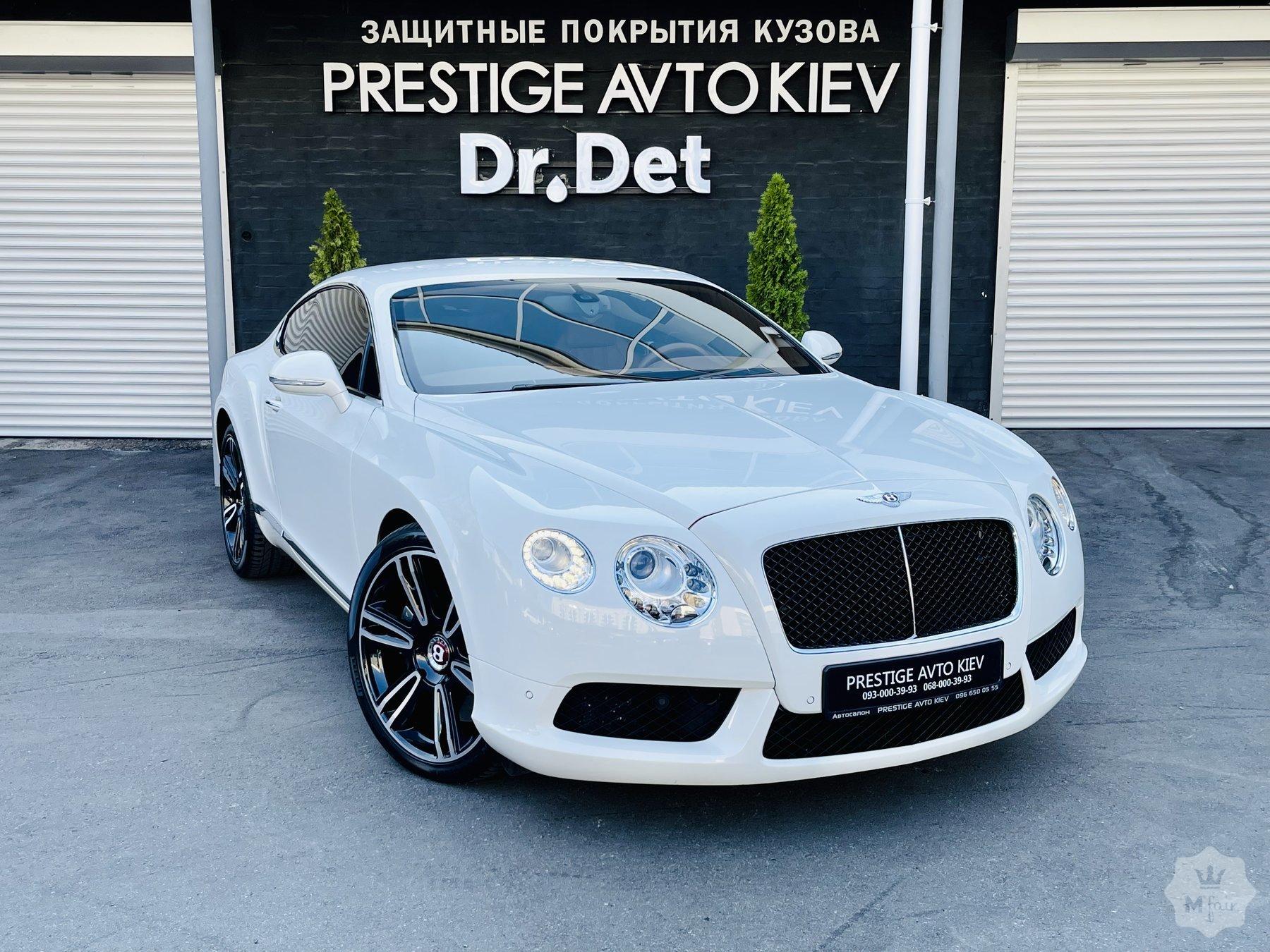 Продажа купе Bentley Continental GT 4.0 V8 '2012 в Киеве