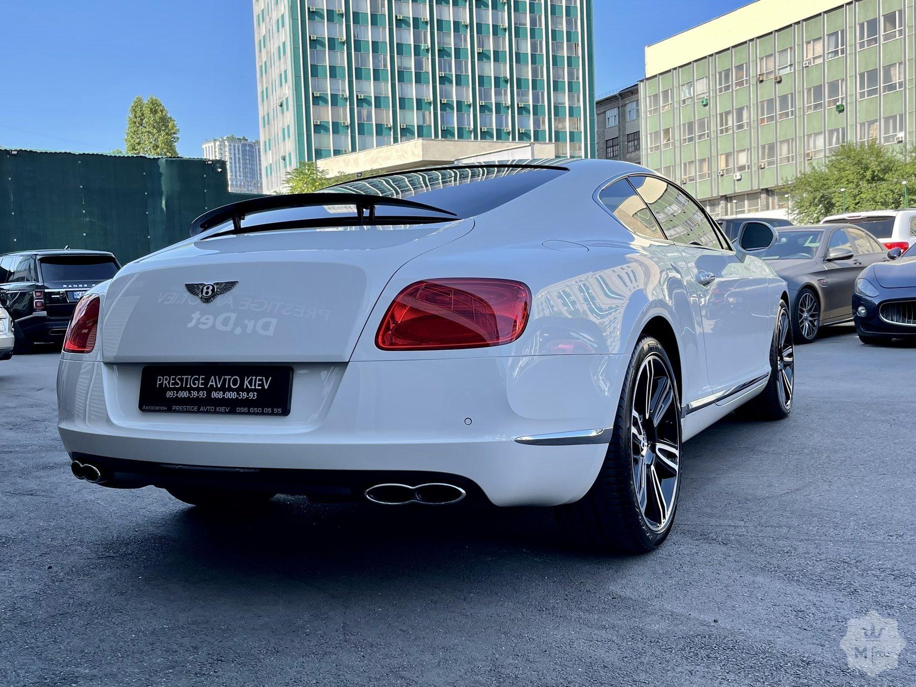 Продажа купе Bentley Continental GT 4.0 V8 '2012 в Киеве