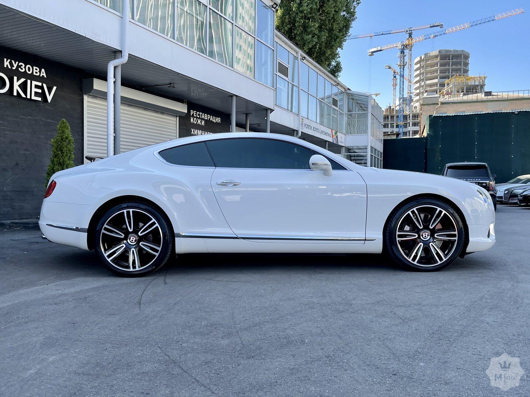 Продажа купе Bentley Continental GT 4.0 V8 '2012 в Киеве