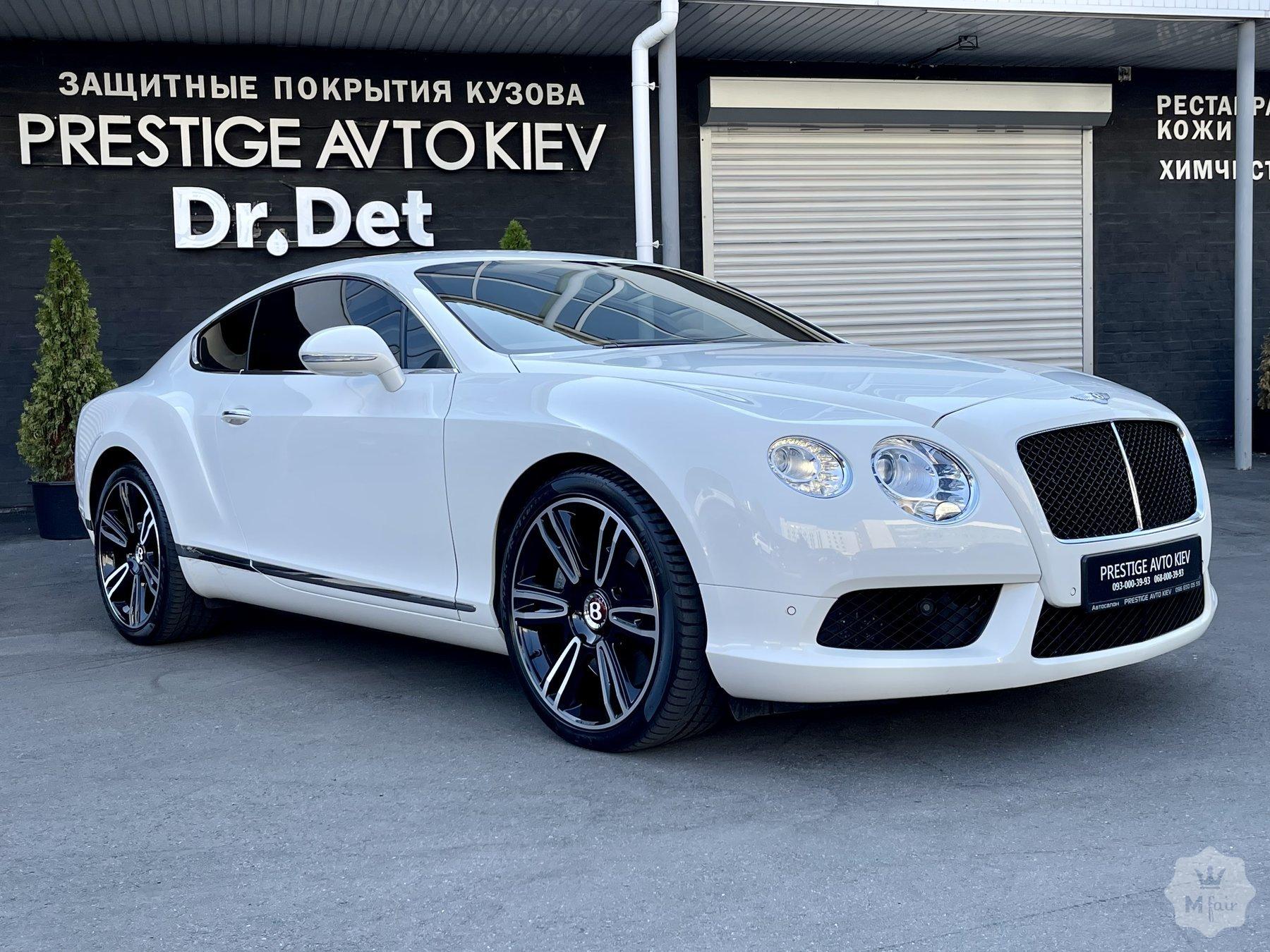 Продажа купе Bentley Continental GT 4.0 V8 '2012 в Киеве