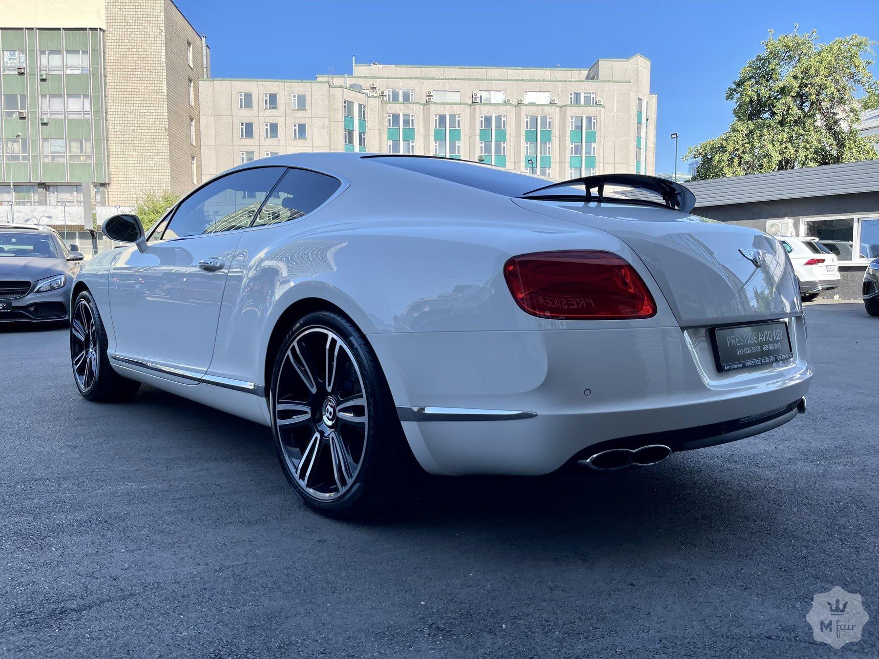 Продажа купе Bentley Continental GT 4.0 V8 '2012 в Киеве