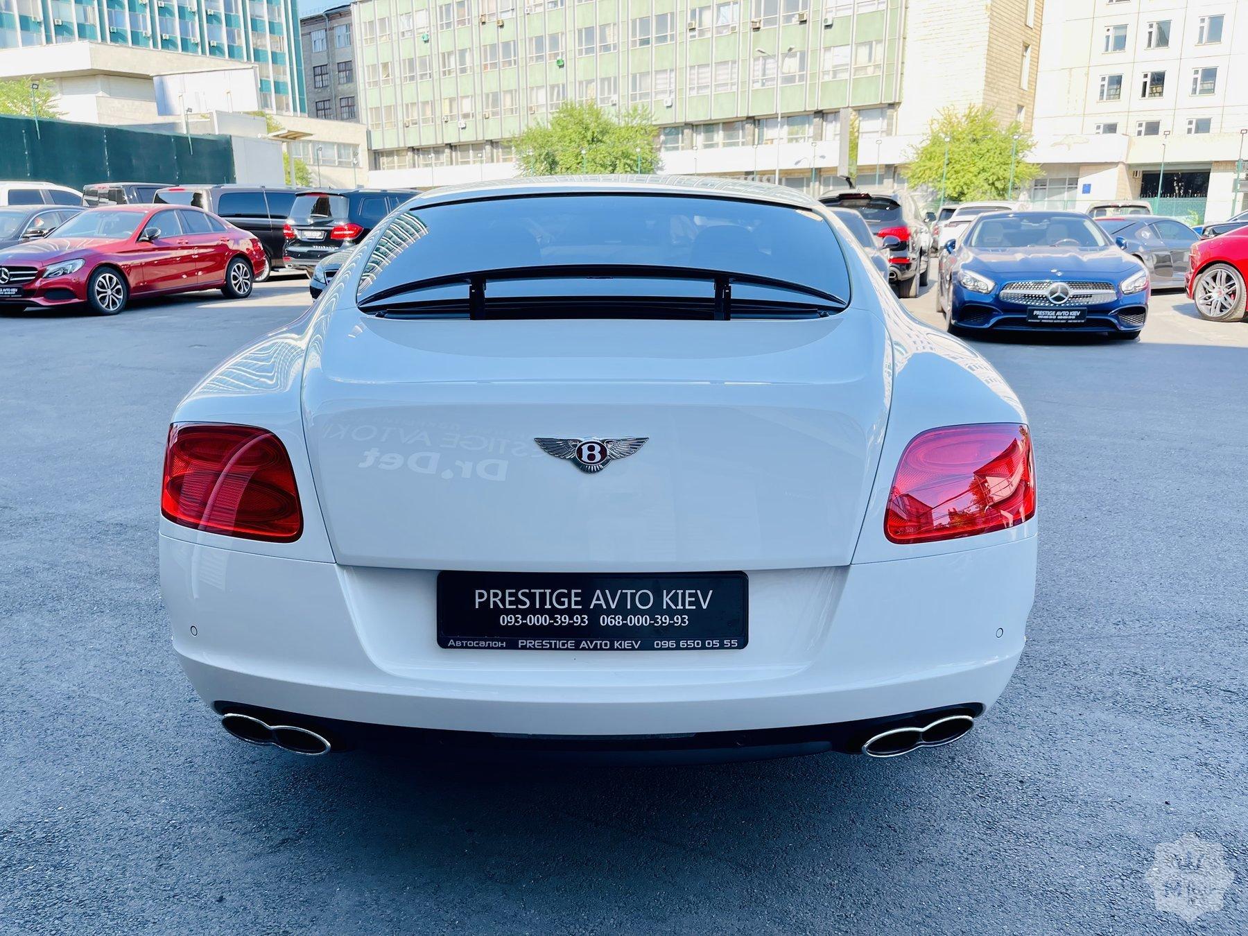 Продажа купе Bentley Continental GT 4.0 V8 '2012 в Киеве