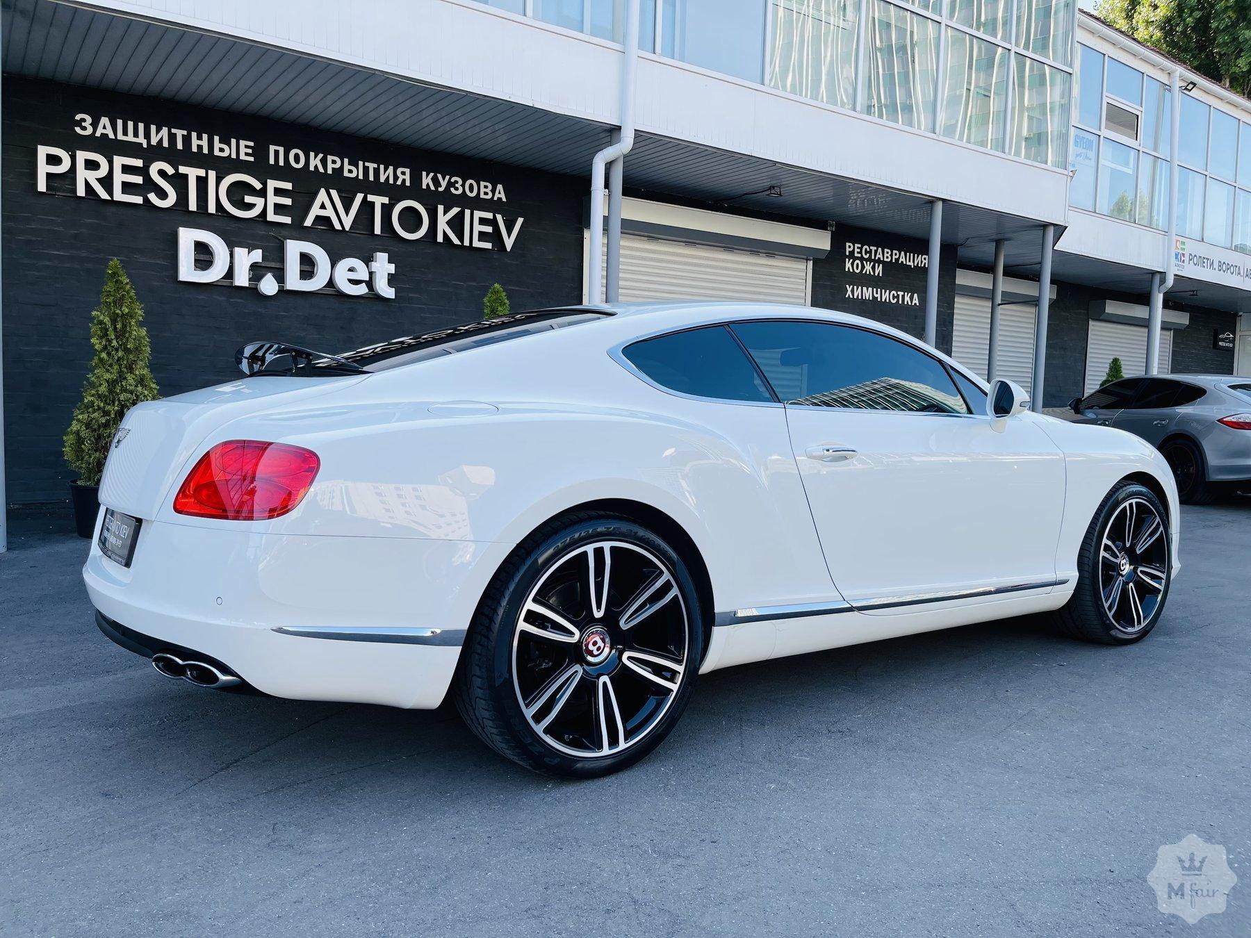 Продажа купе Bentley Continental GT 4.0 V8 '2012 в Киеве