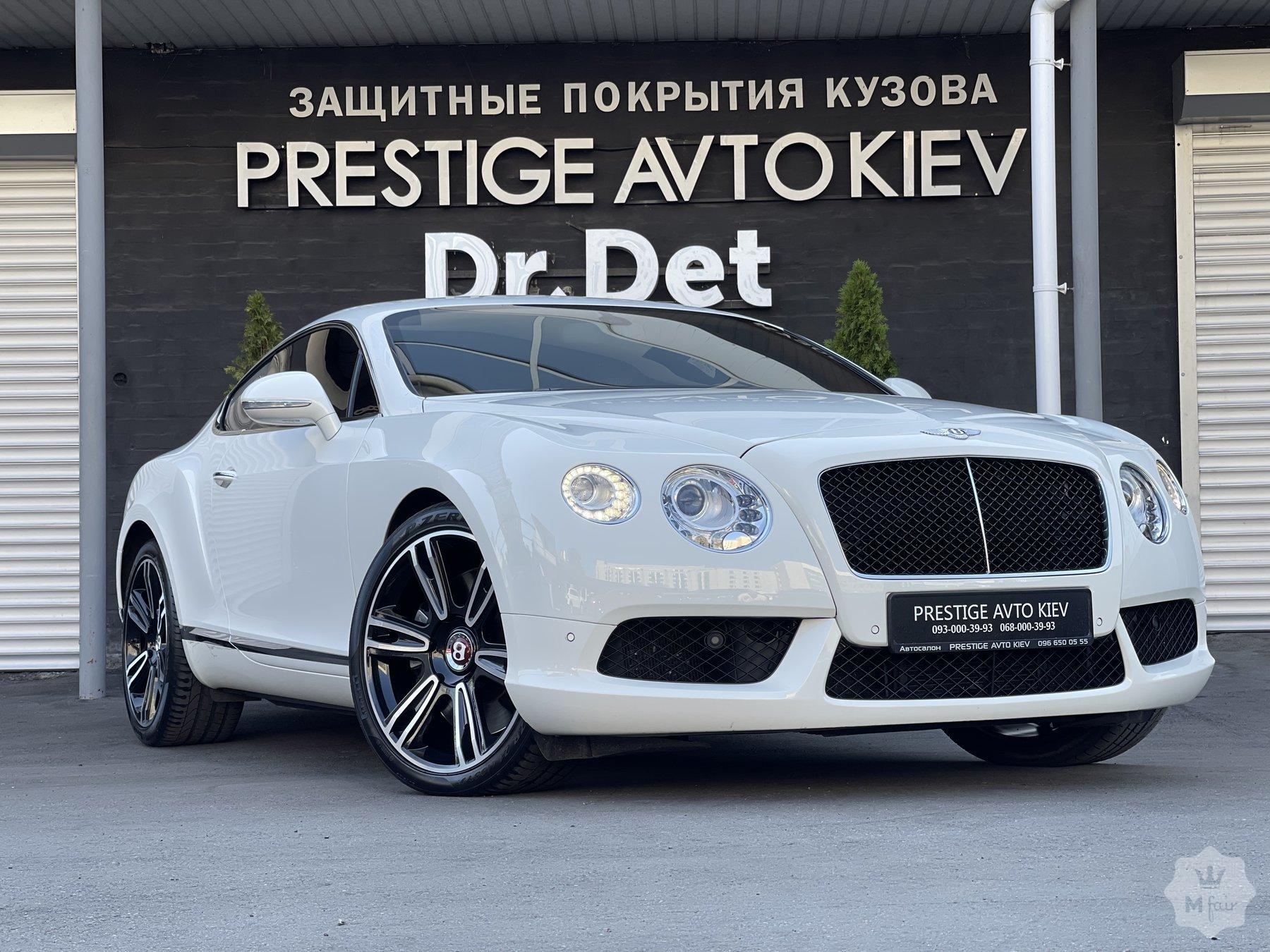Продажа купе Bentley Continental GT 4.0 V8 '2012 в Киеве