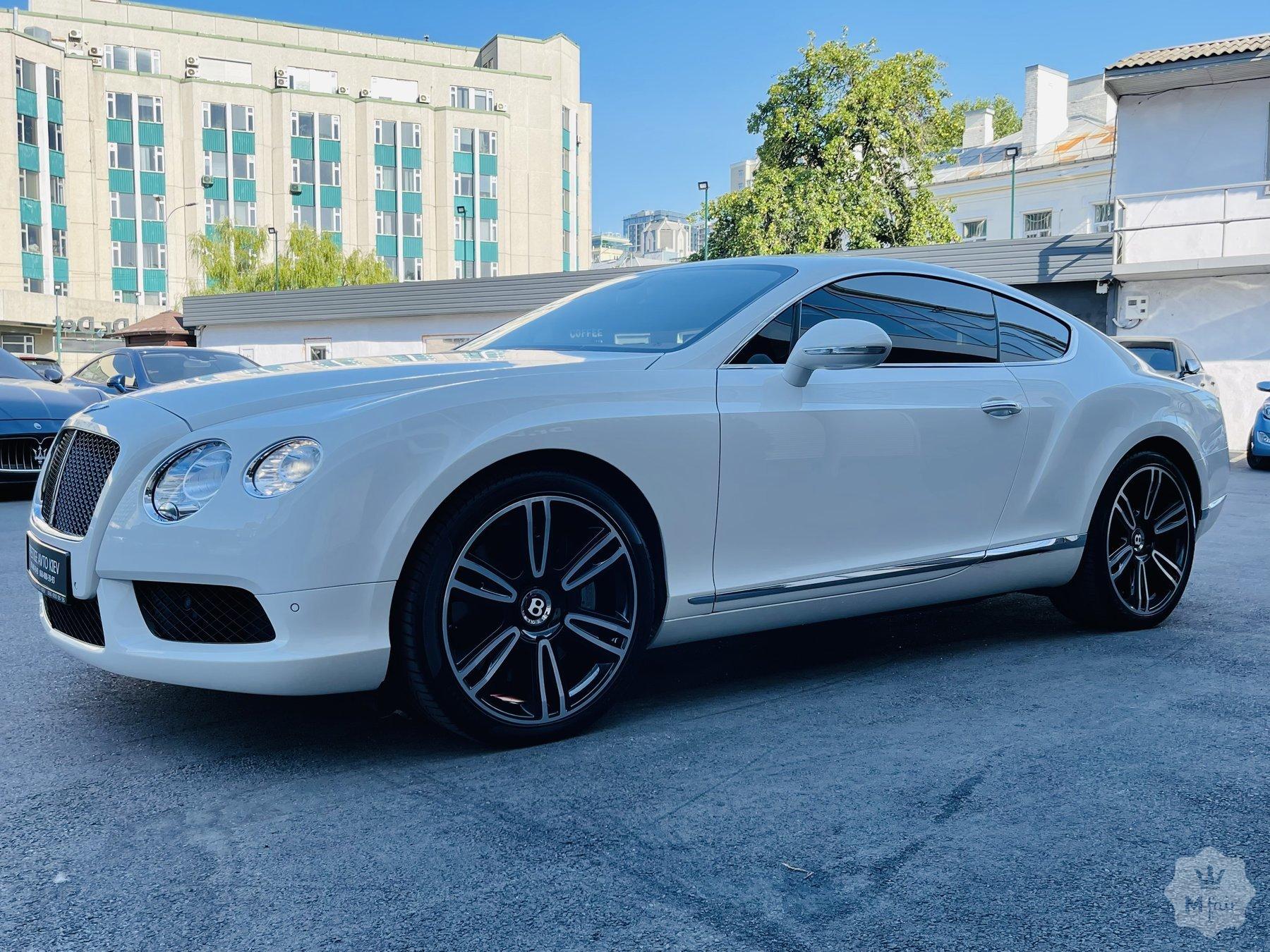 Продажа купе Bentley Continental GT 4.0 V8 '2012 в Киеве