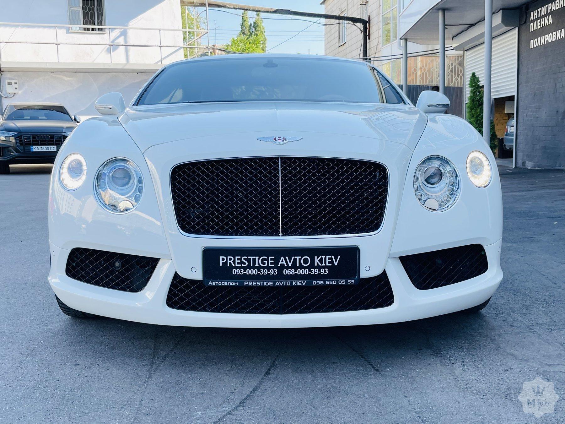 Продажа купе Bentley Continental GT 4.0 V8 '2012 в Киеве