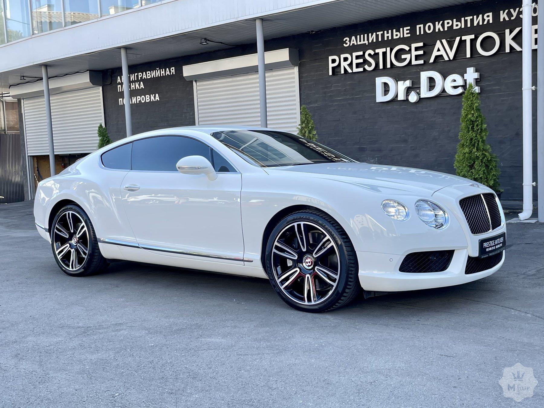 Продажа купе Bentley Continental GT 4.0 V8 '2012 в Киеве
