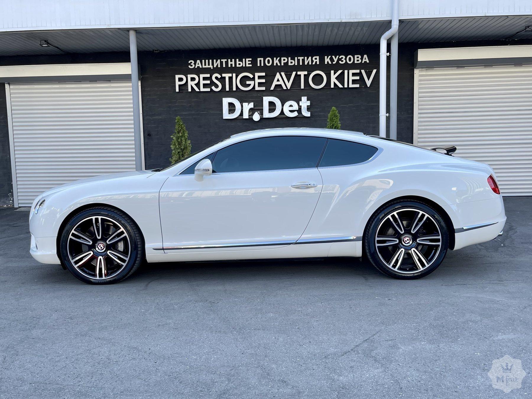 Продажа купе Bentley Continental GT 4.0 V8 '2012 в Киеве