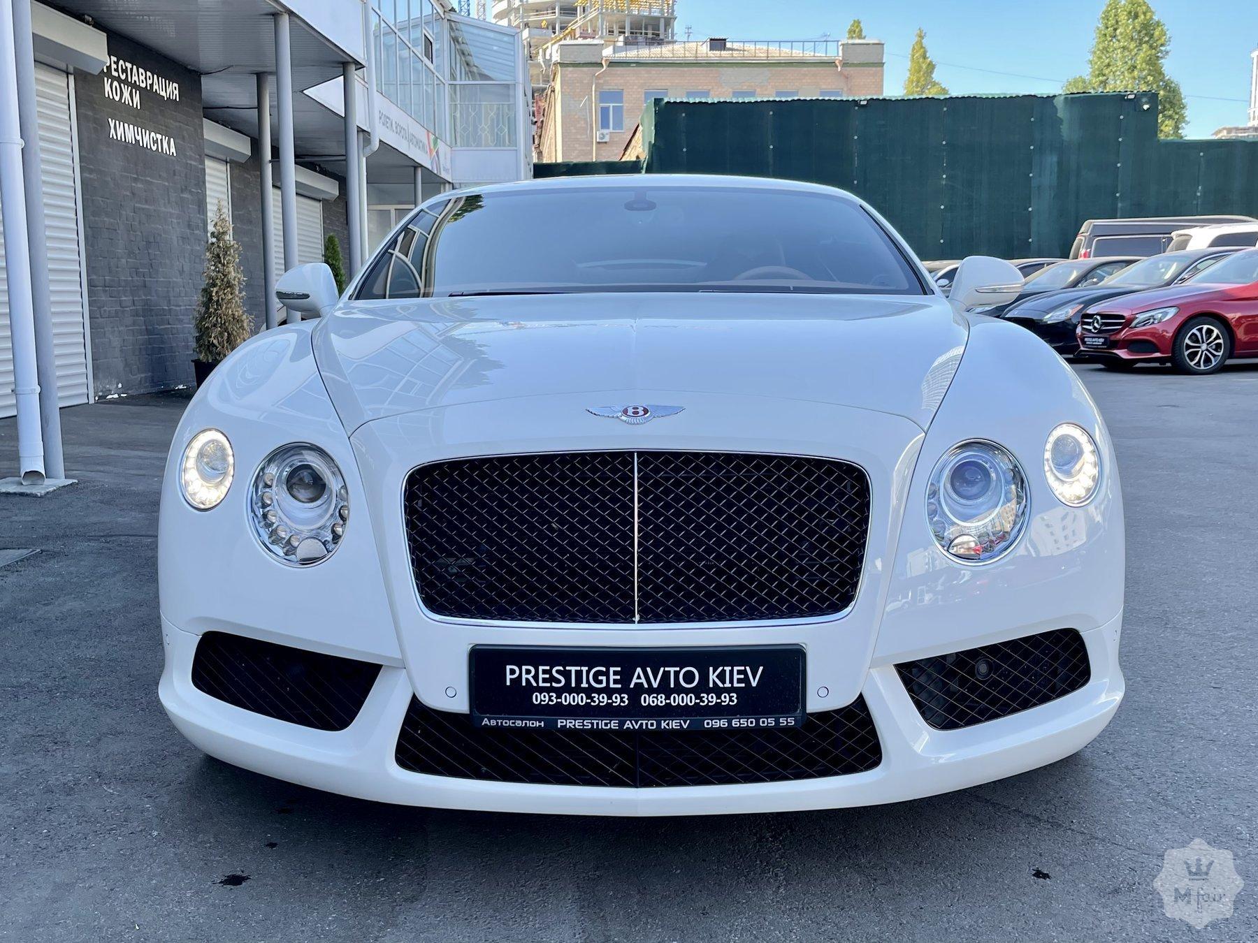 Продажа купе Bentley Continental GT 4.0 V8 '2012 в Киеве