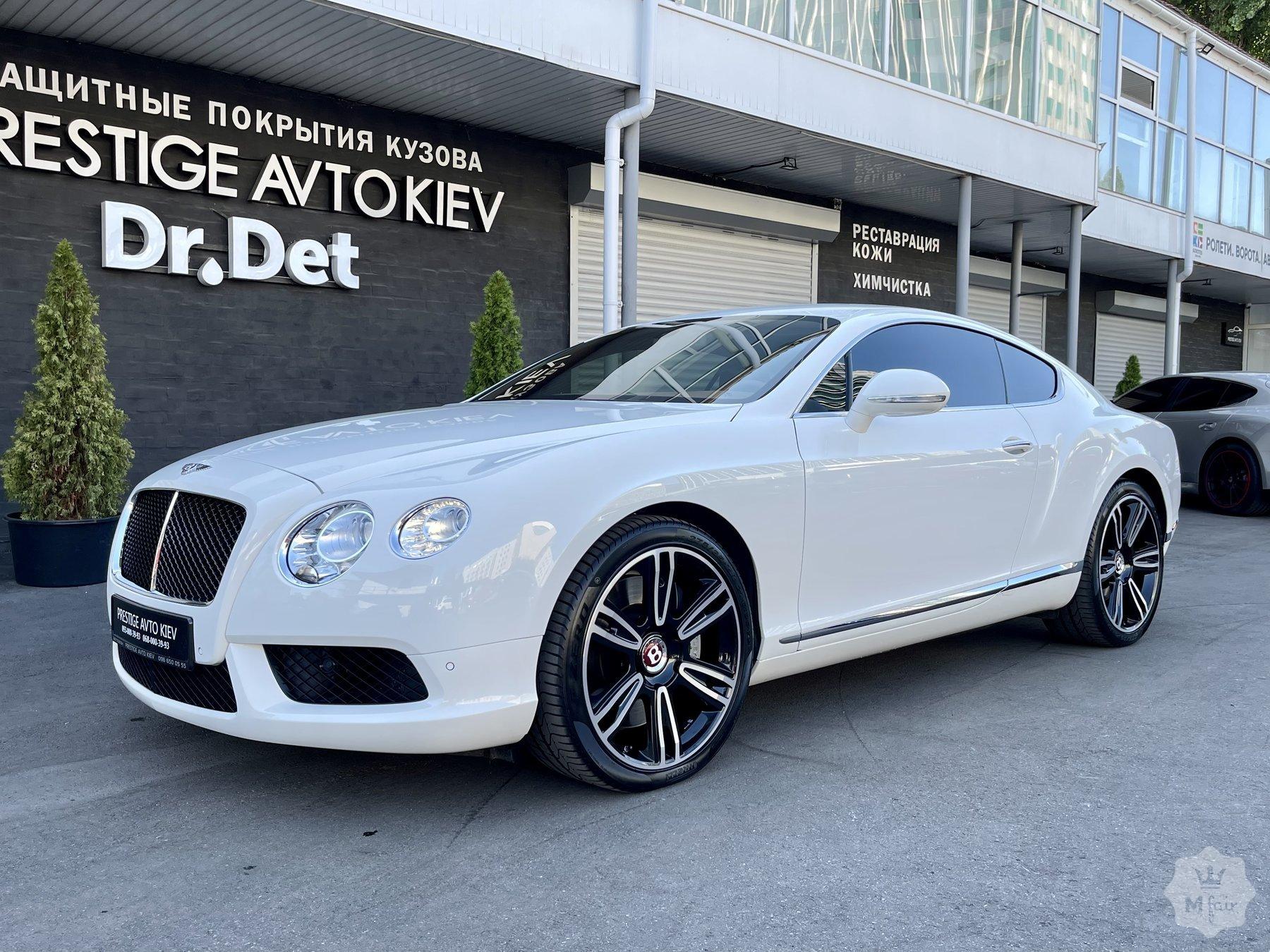 Продажа купе Bentley Continental GT 4.0 V8 '2012 в Киеве
