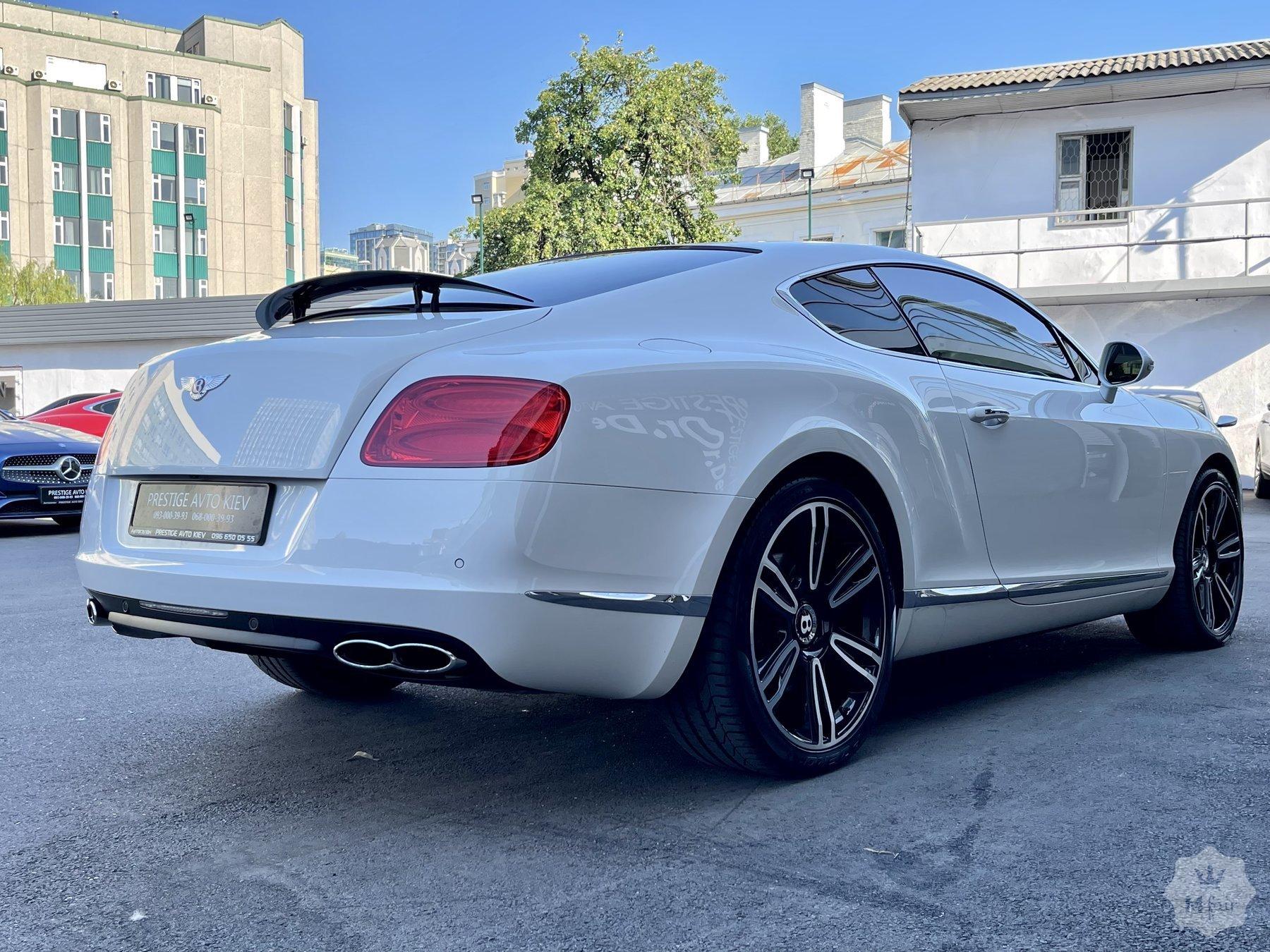 Продажа купе Bentley Continental GT 4.0 V8 '2012 в Киеве
