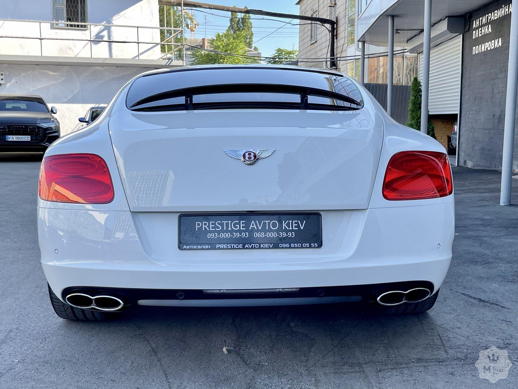 Продажа купе Bentley Continental GT 4.0 V8 '2012 в Киеве