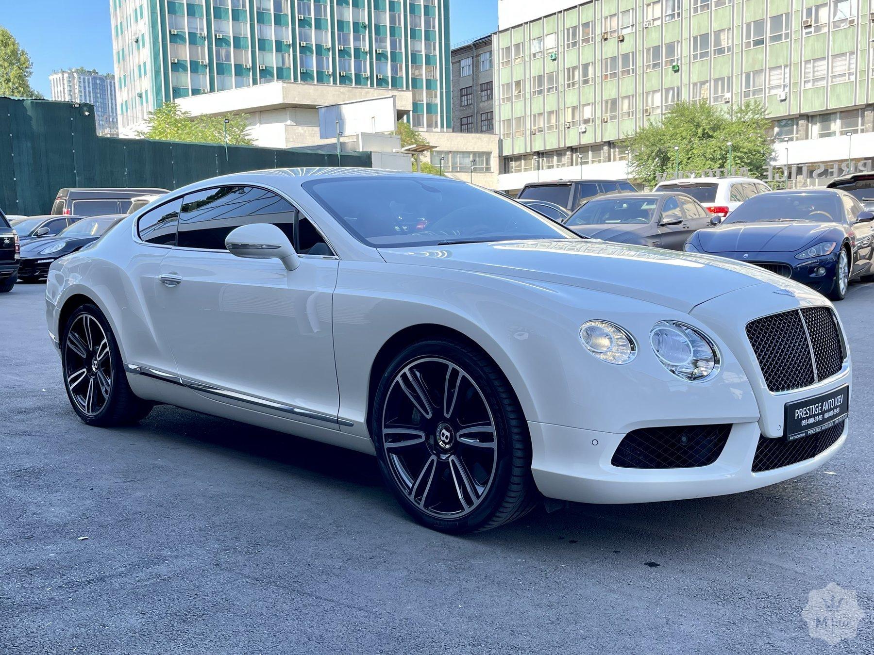 Продажа купе Bentley Continental GT 4.0 V8 '2012 в Киеве