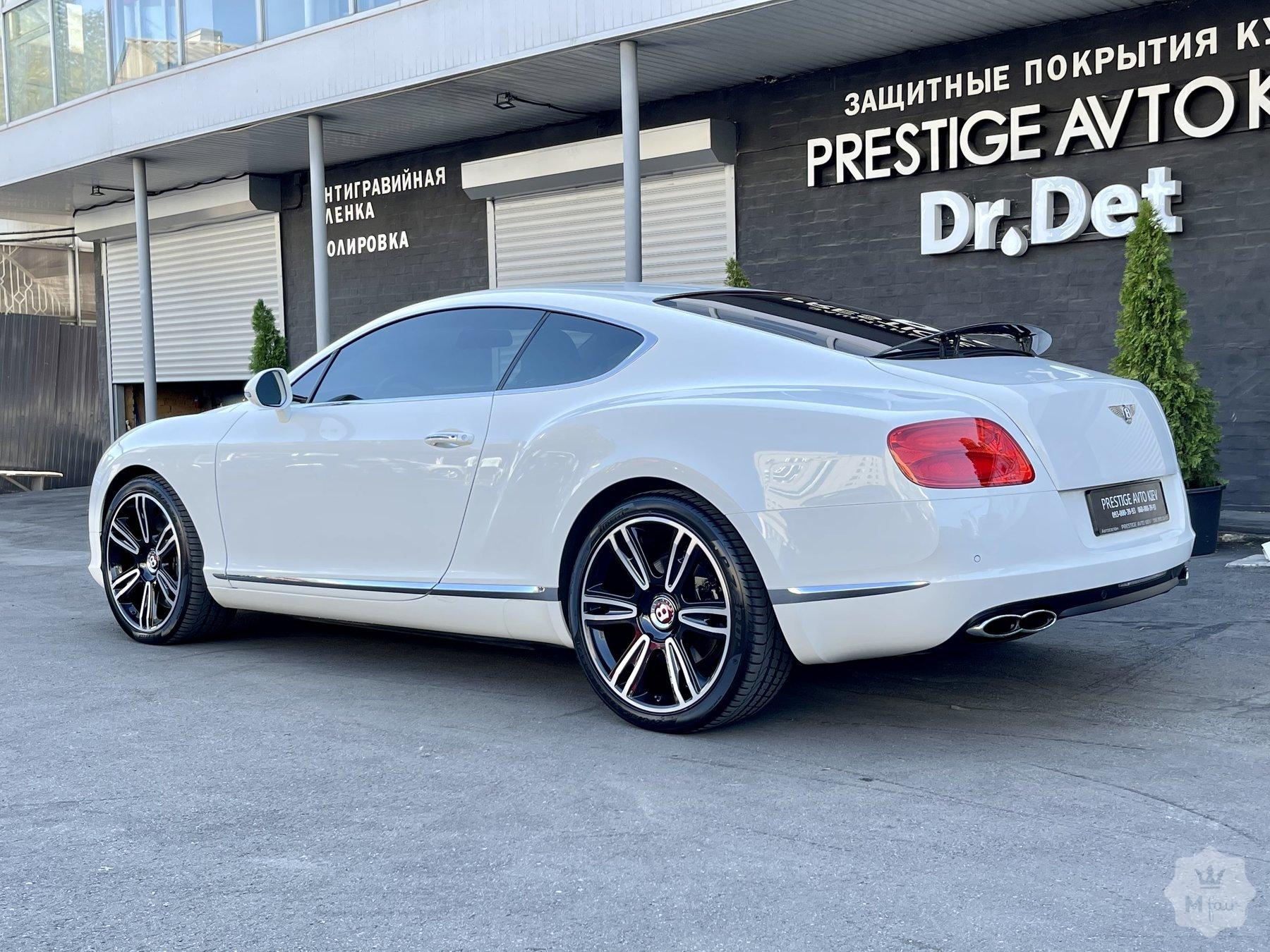 Продажа купе Bentley Continental GT 4.0 V8 '2012 в Киеве