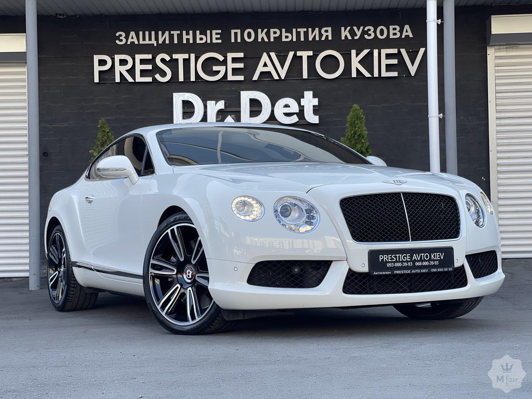 Продажа купе Bentley Continental GT 4.0 V8 '2012 в Киеве