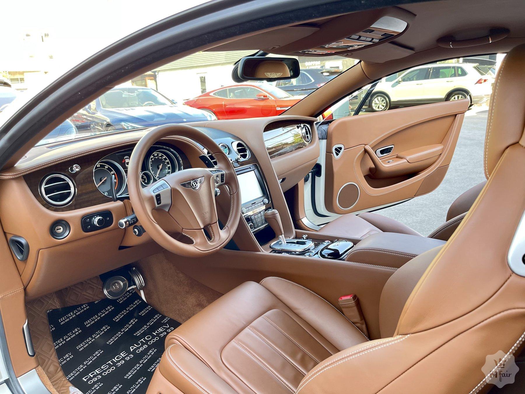 Продажа купе Bentley Continental GT 4.0 V8 '2012 в Киеве