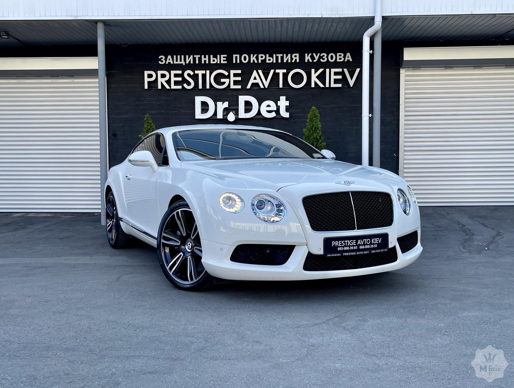 Продажа купе Bentley Continental GT 4.0 V8 '2012 в Киеве