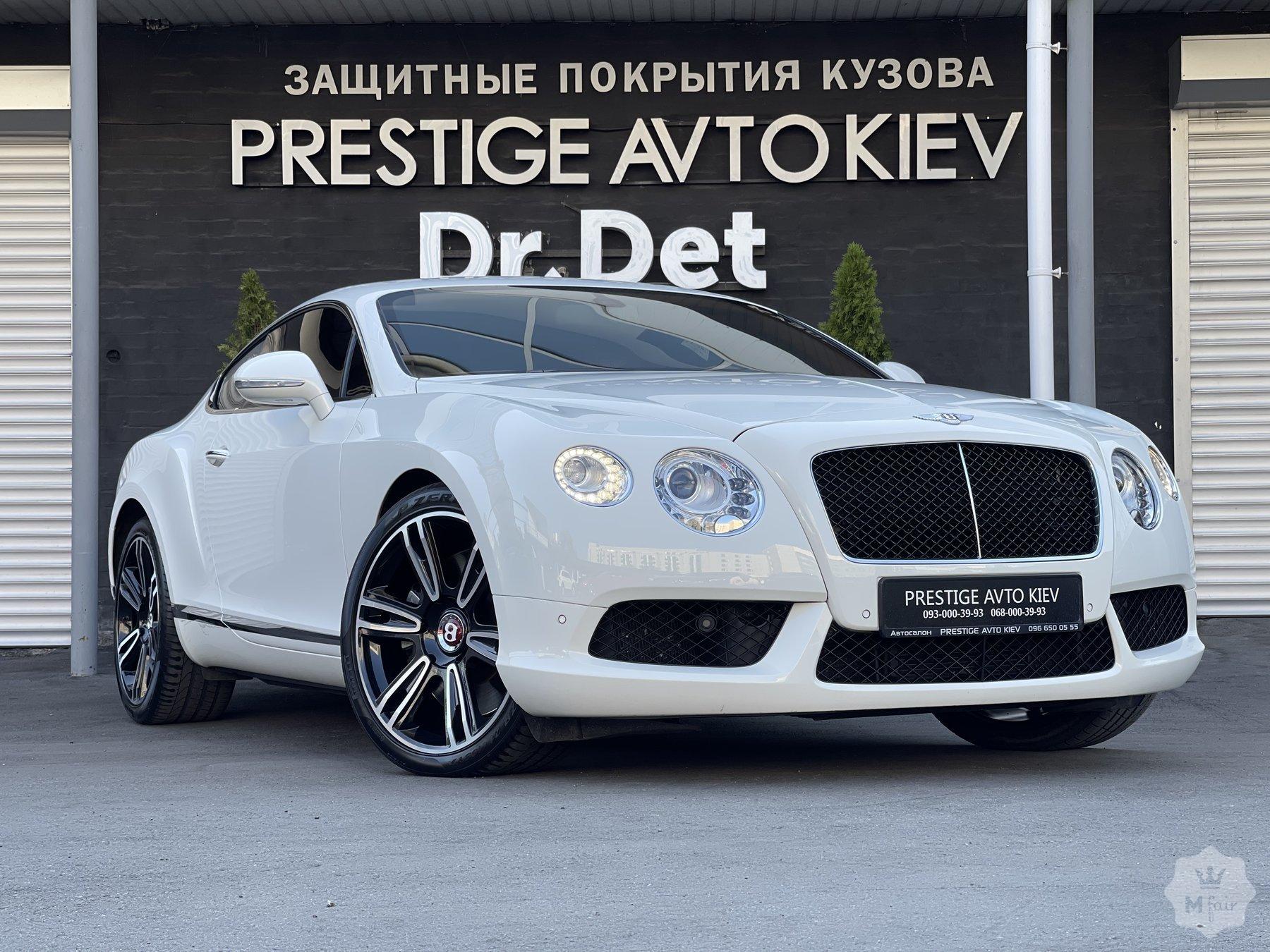 Продажа купе Bentley Continental GT 4.0 V8 '2012 в Киеве