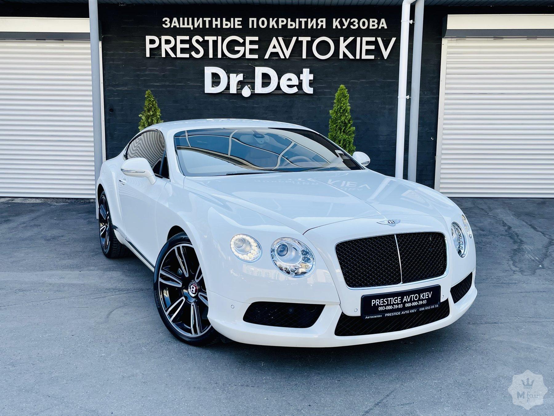 Продажа купе Bentley Continental GT 4.0 V8 '2012 в Киеве