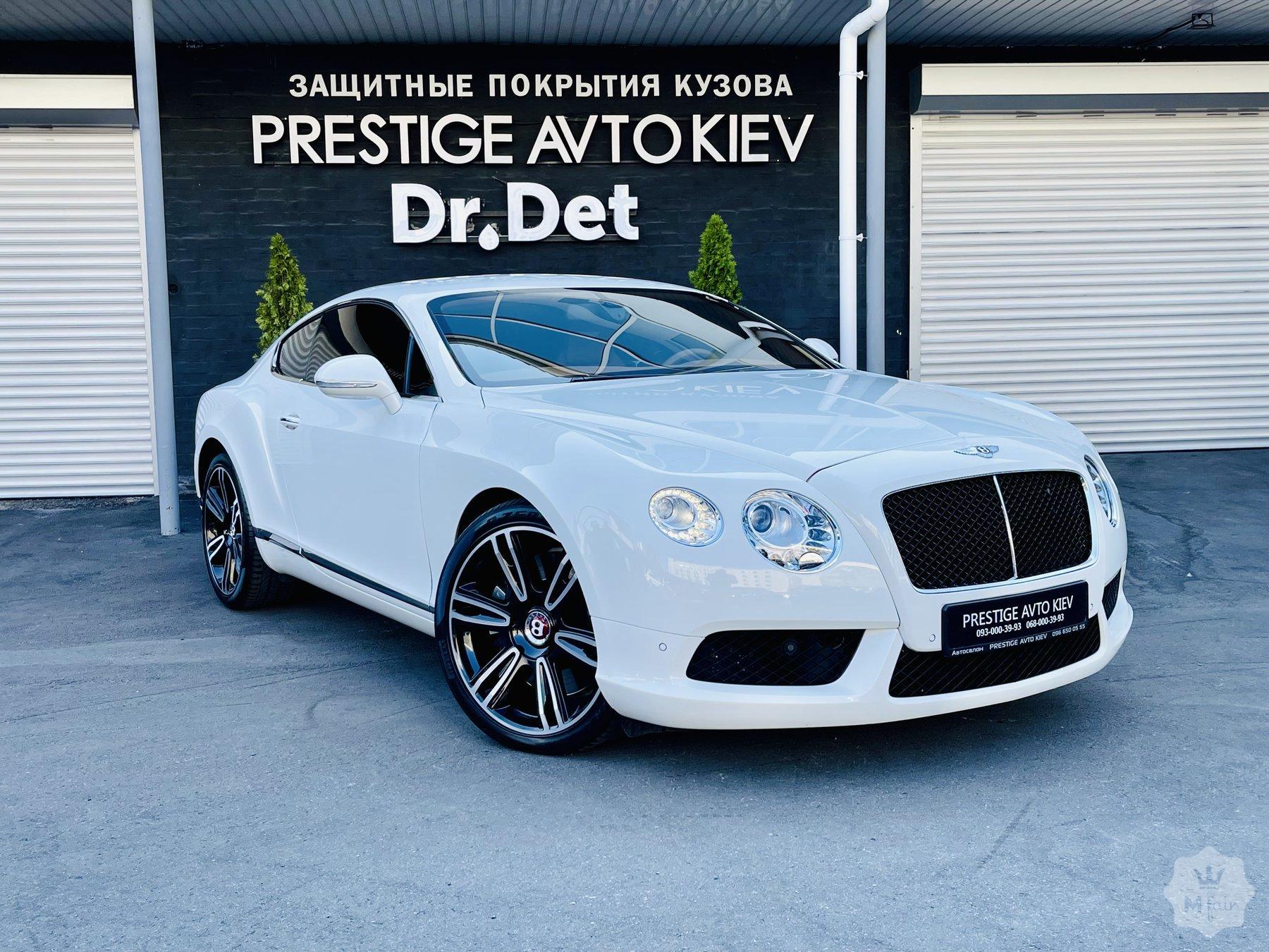 Продажа купе Bentley Continental GT 4.0 V8 '2012 в Киеве