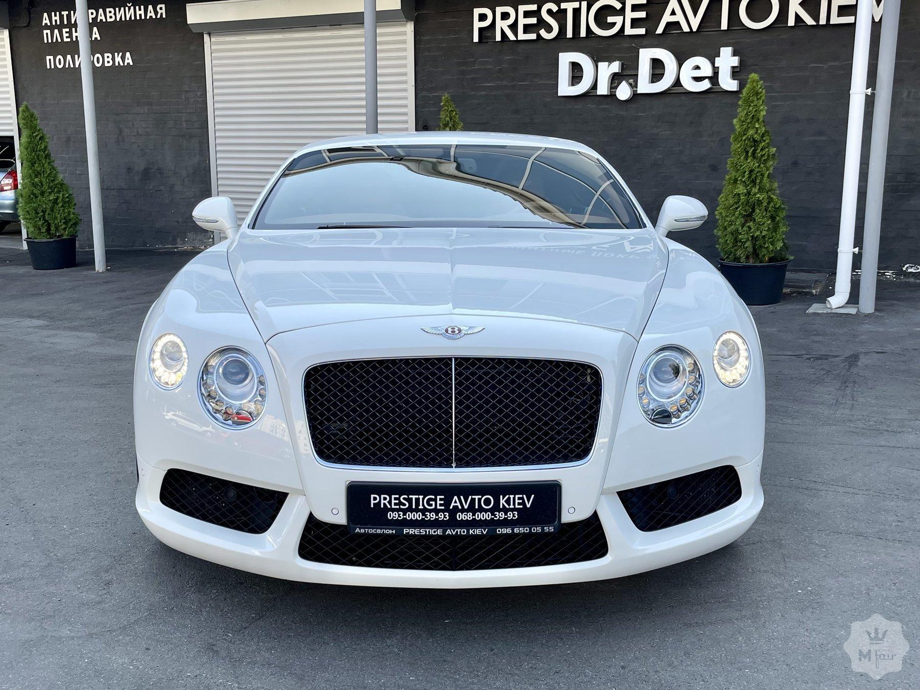 Продажа купе Bentley Continental GT 4.0 V8 '2012 в Киеве