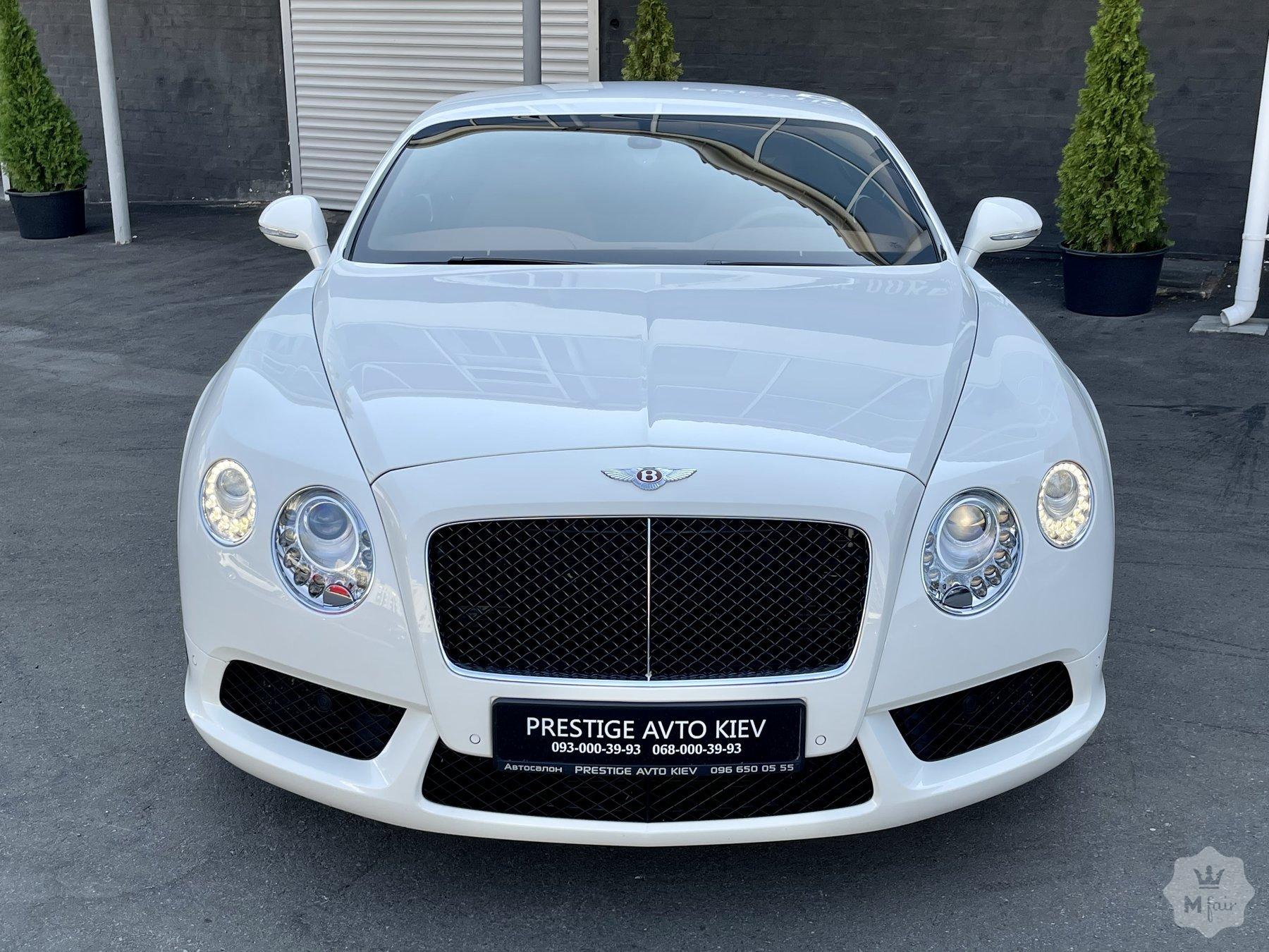 Продажа купе Bentley Continental GT 4.0 V8 '2012 в Киеве