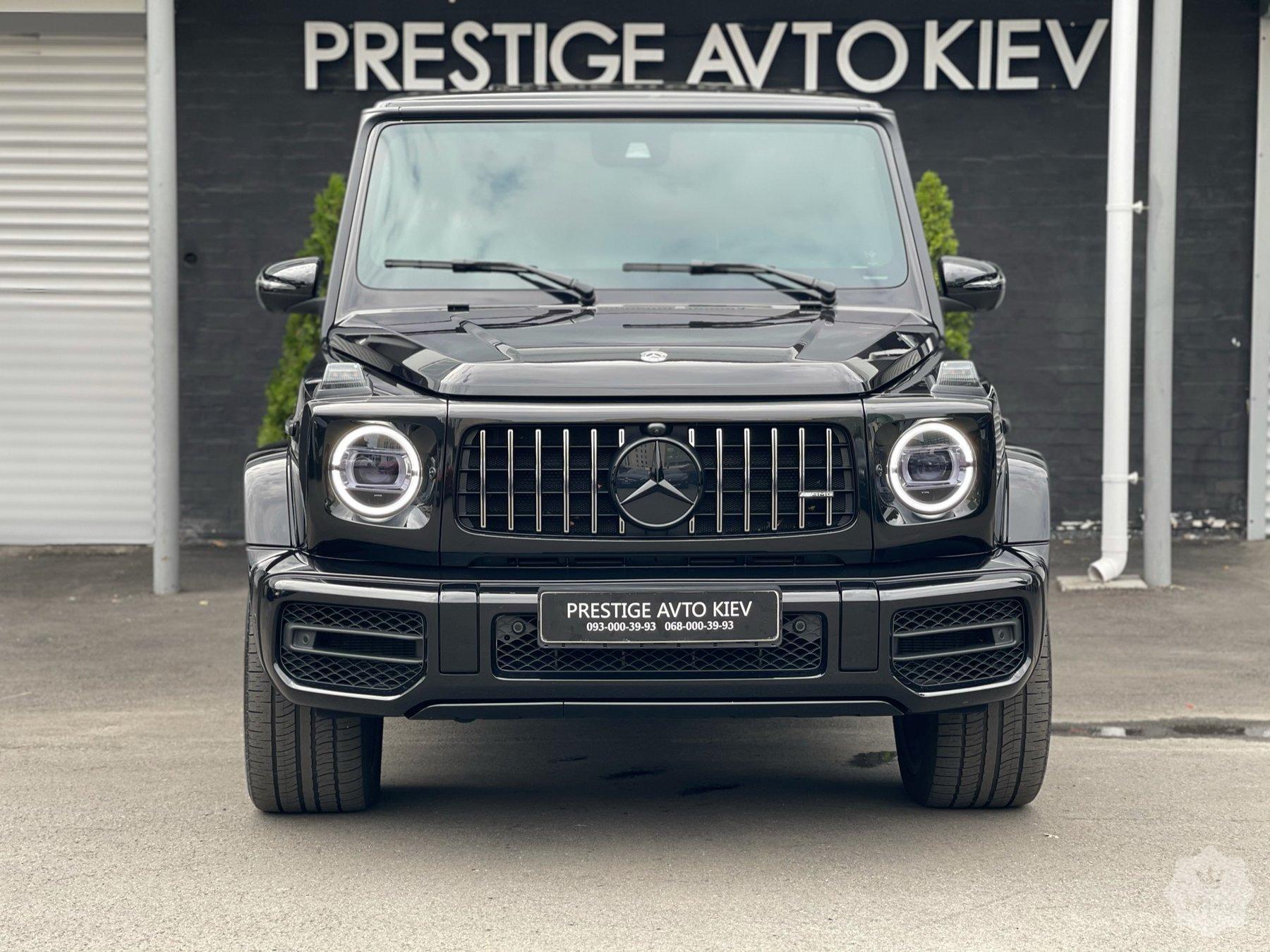 Продажа официального Mercedes-Benz G-Class 63 AMG Night Black Pack '2019 в Киеве